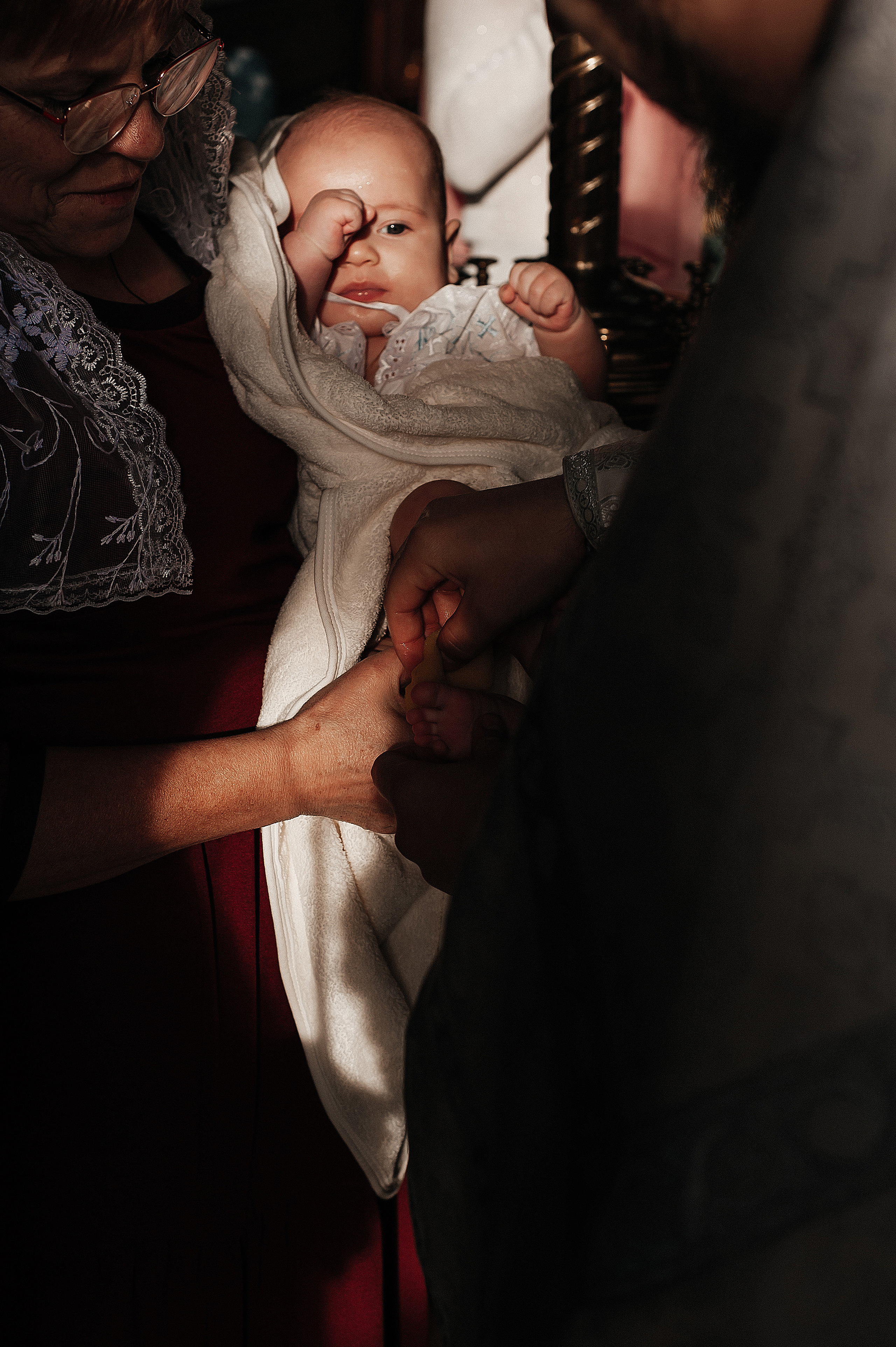 Крещение Ромы. Свадебный и семейный фотограф в Ростове-на-Дону Алина Астахова