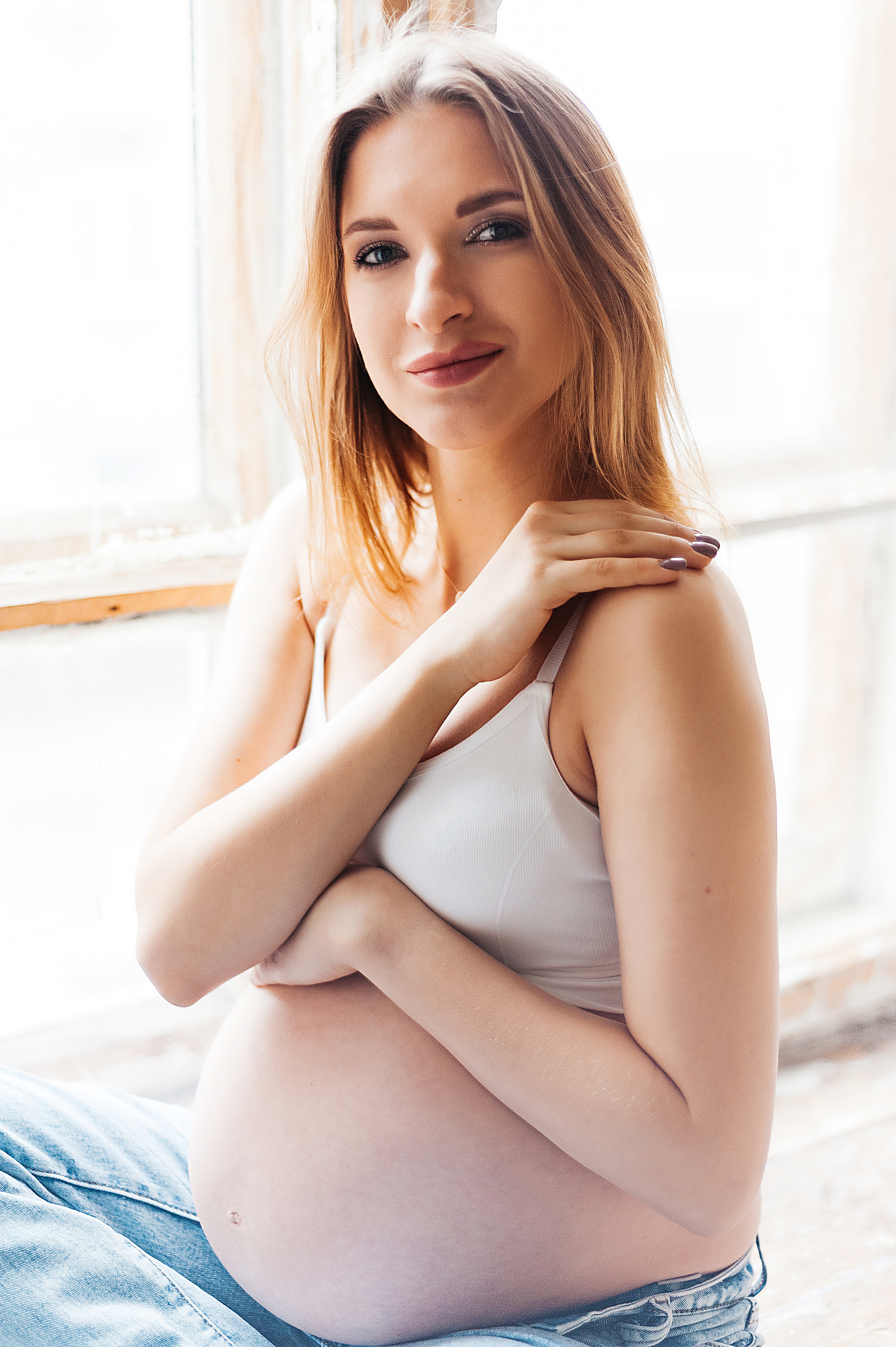 Анна-Мария и Олег в ожидании первенца. Свадебный и семейный фотограф в Ростове-на-Дону Алина Астахова