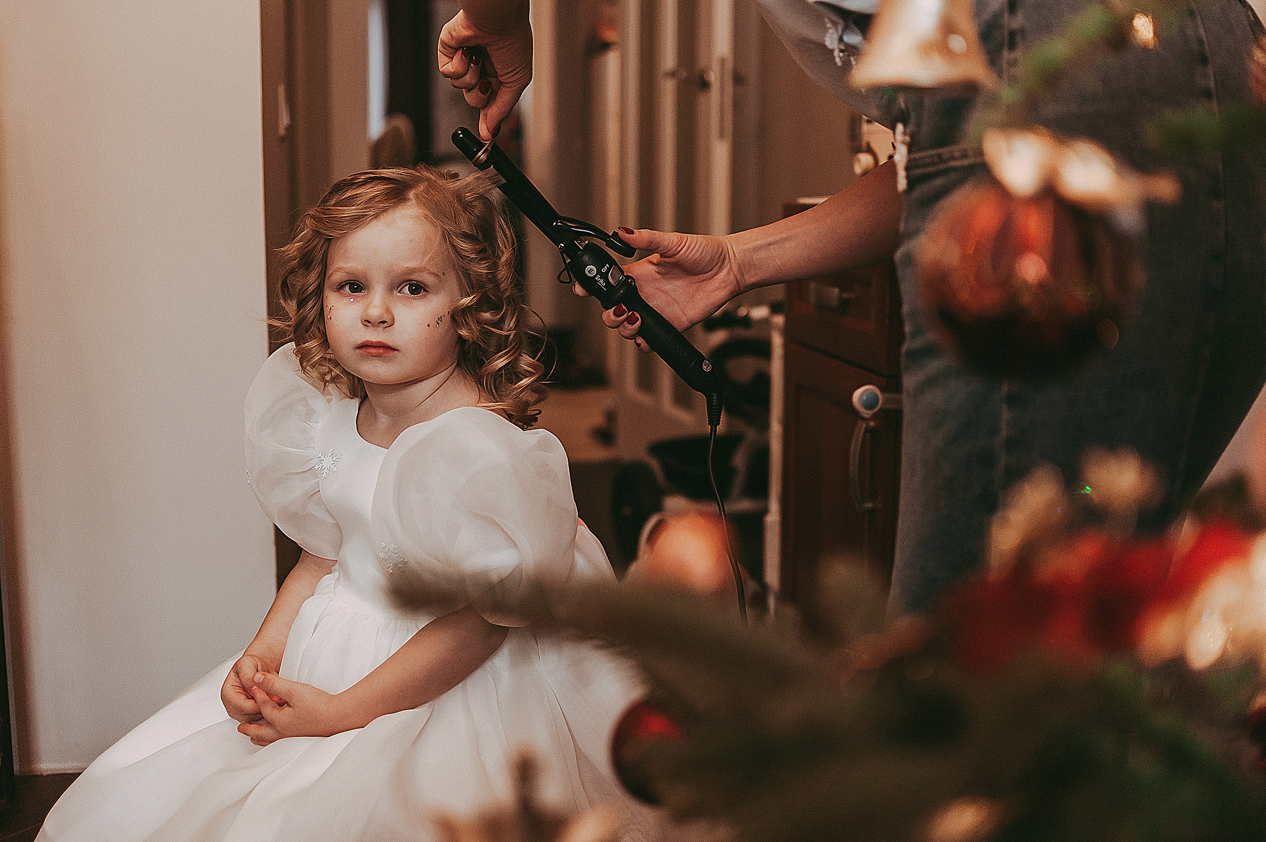 Домашняя новогодняя история. Свадебный и семейный фотограф в Ростове-на-Дону Алина Астахова
