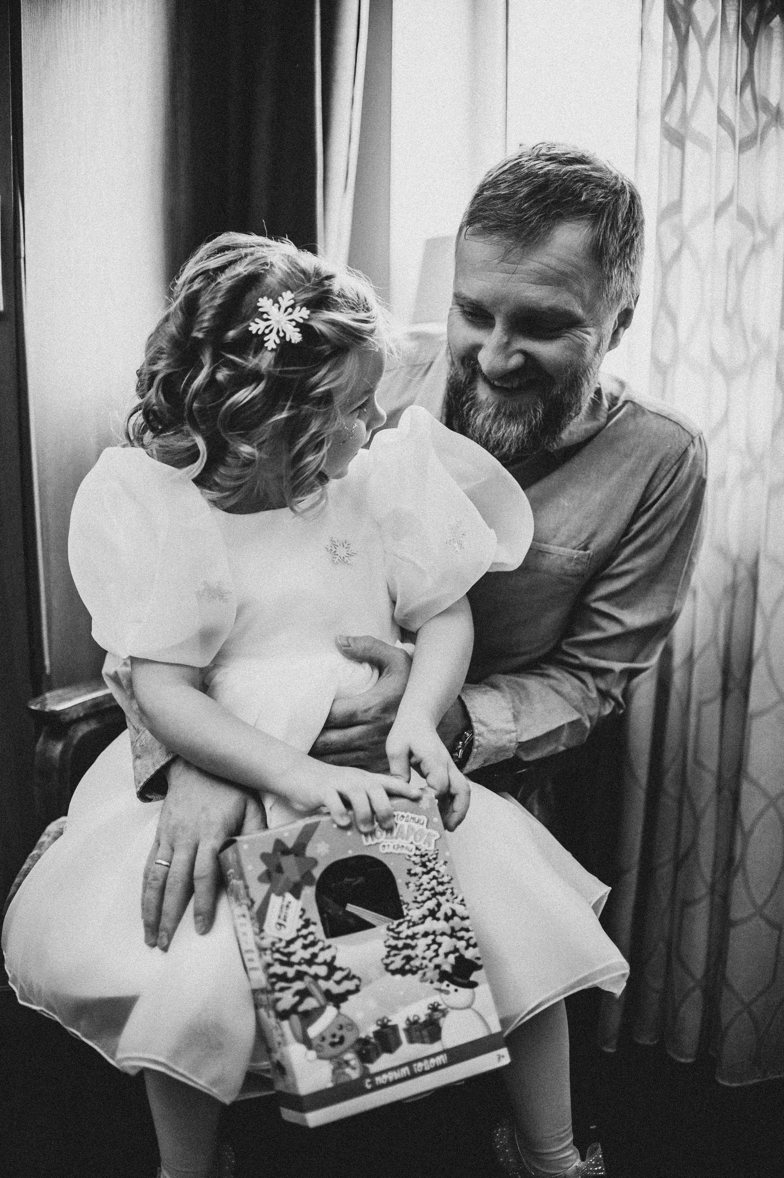Домашняя новогодняя история. Свадебный и семейный фотограф в Ростове-на-Дону Алина Астахова