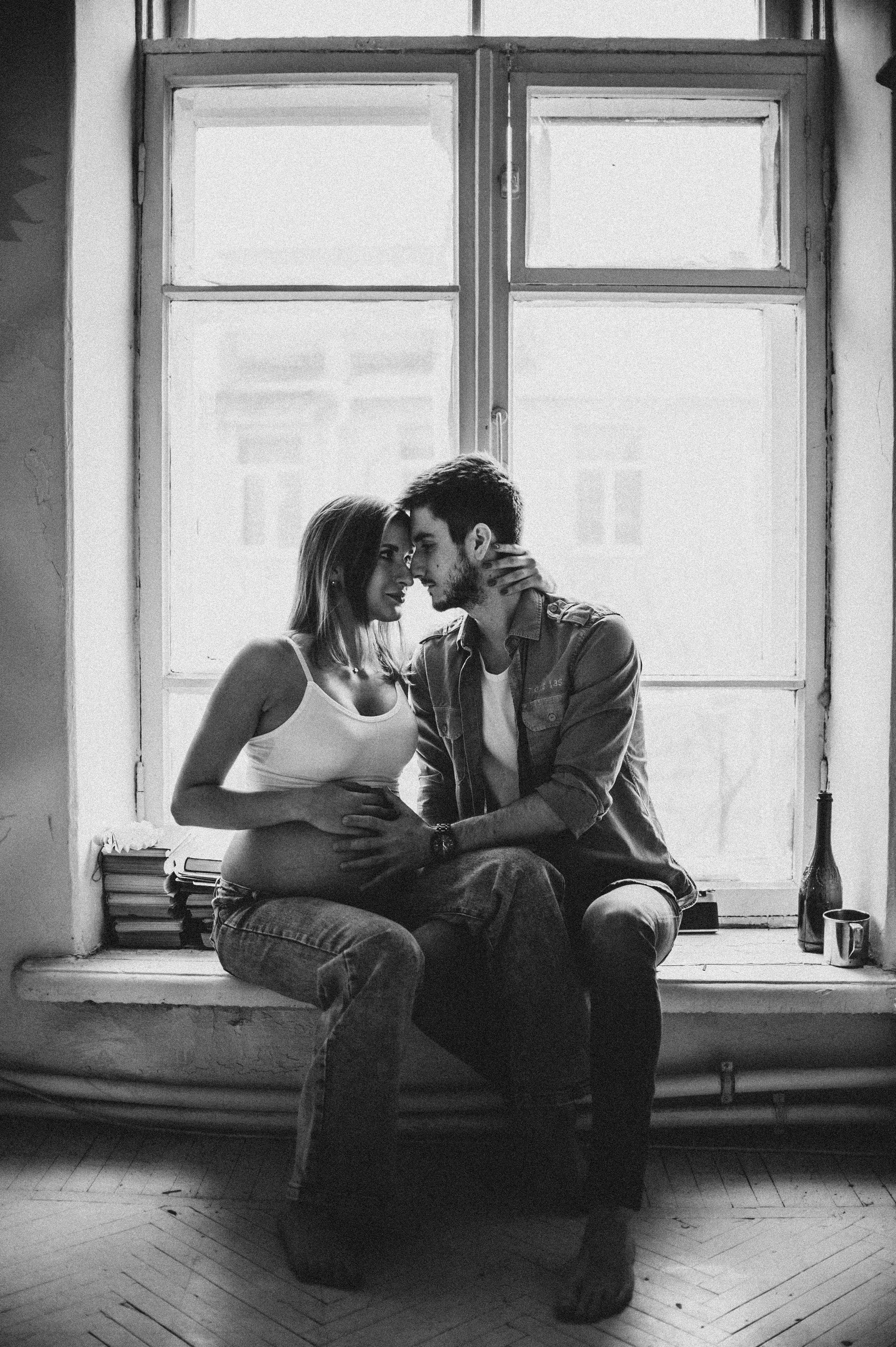 Анна-Мария и Олег в ожидании первенца. Свадебный и семейный фотограф в Ростове-на-Дону Алина Астахова