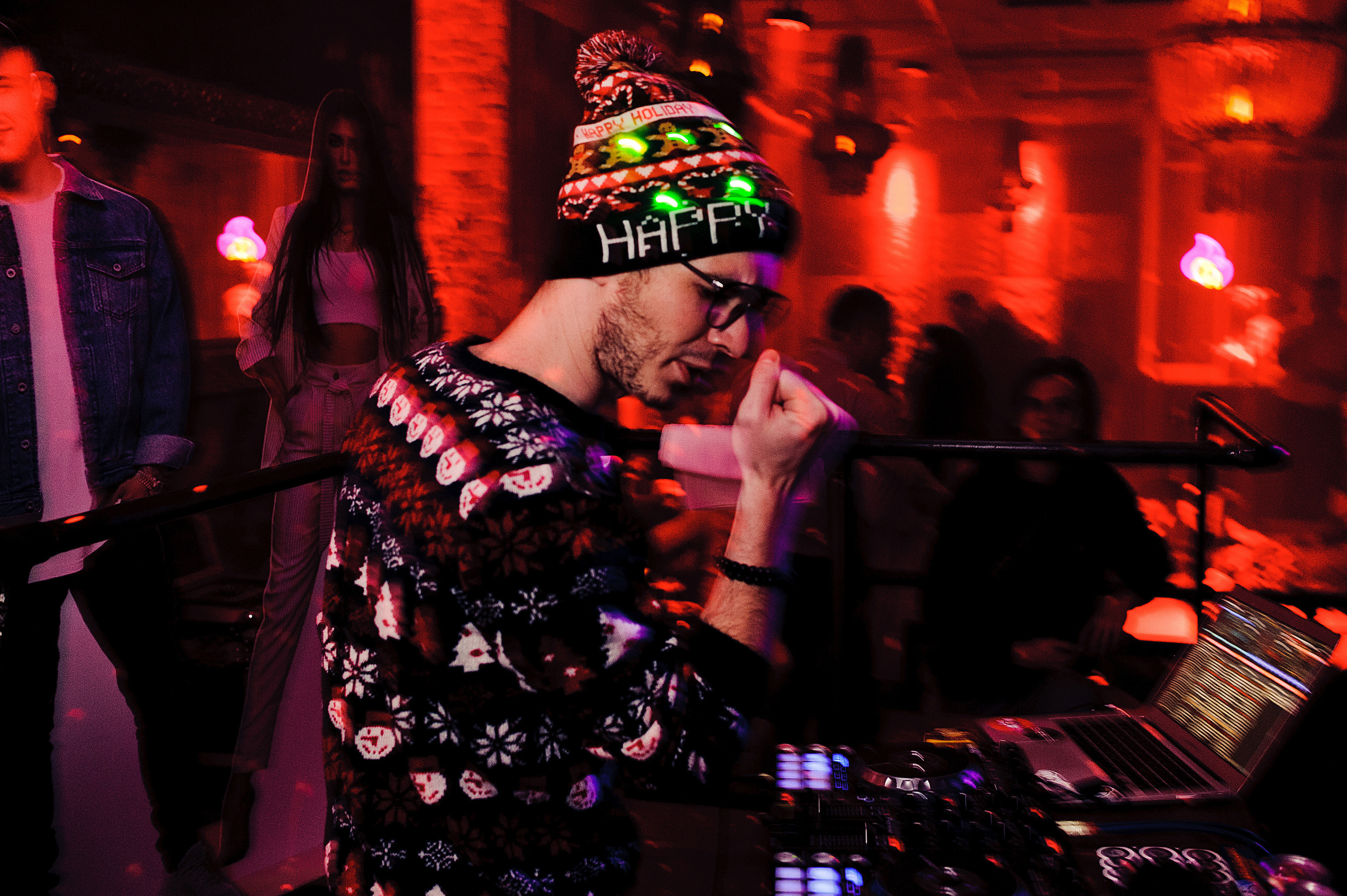 Новогодняя ночь 2023 в БурдаМоден. Свадебный и семейный фотограф в Ростове-на-Дону Алина Астахова