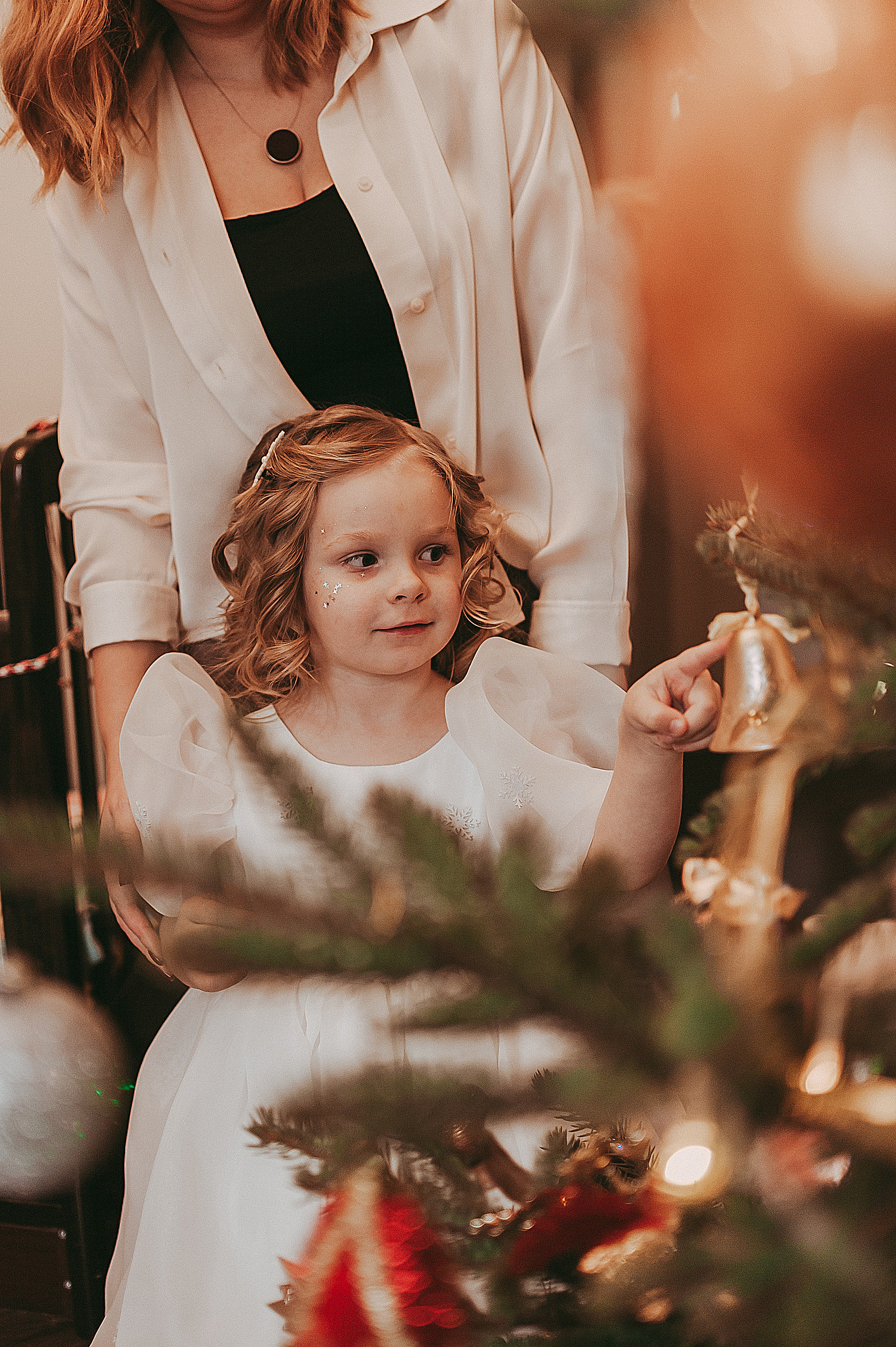Домашняя новогодняя история. Свадебный и семейный фотограф в Ростове-на-Дону Алина Астахова