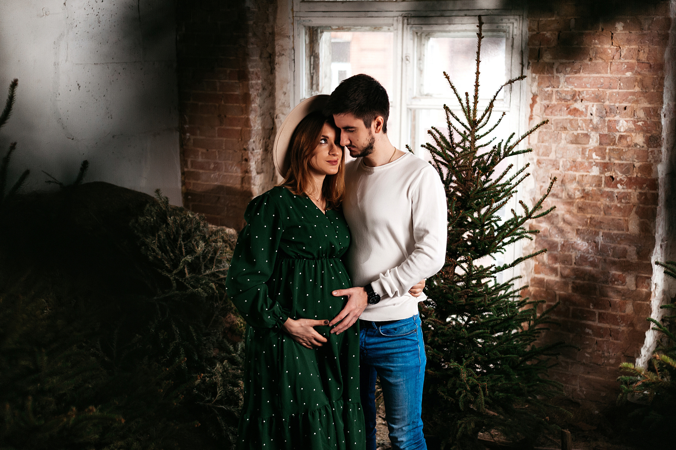 Анна-Мария и Олег в ожидании первенца. Свадебный и семейный фотограф в Ростове-на-Дону Алина Астахова