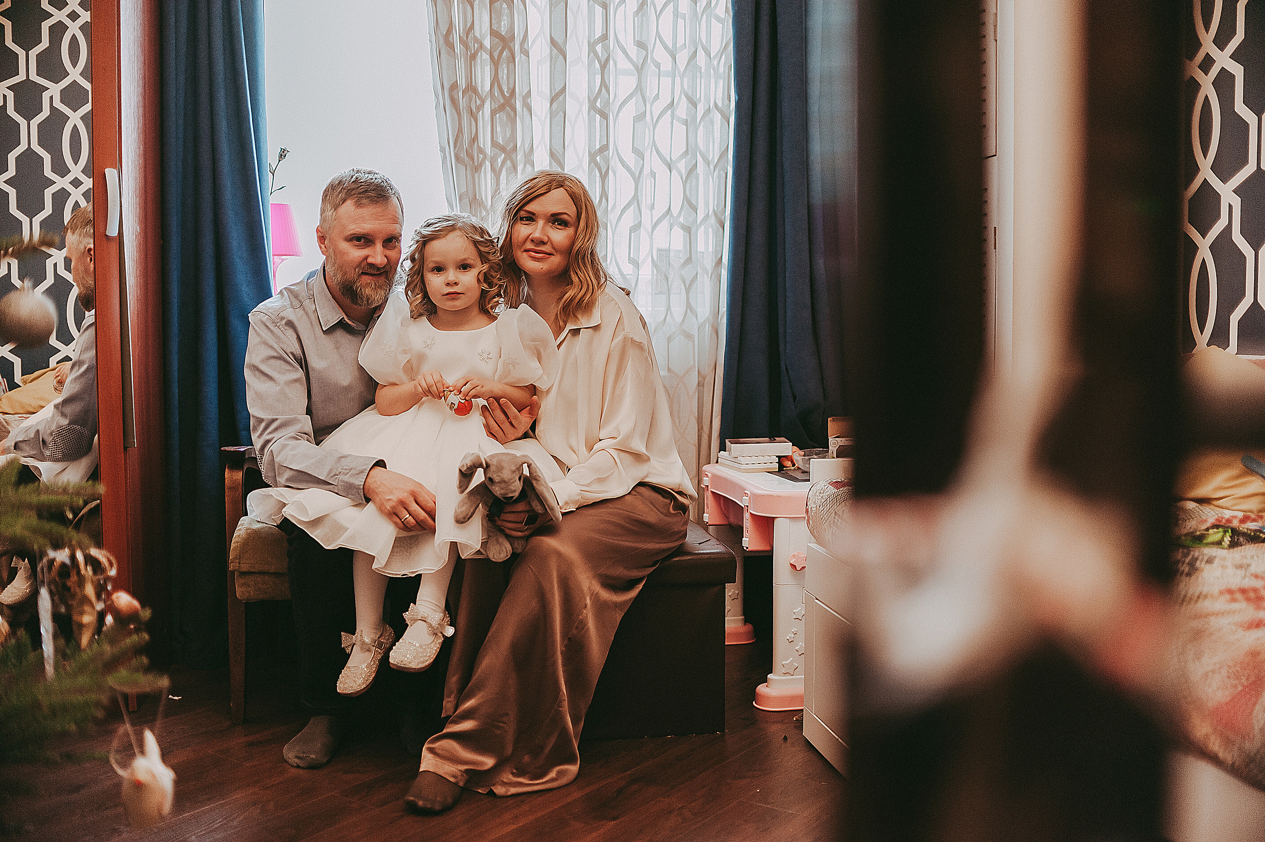 Домашняя новогодняя история. Свадебный и семейный фотограф в Ростове-на-Дону Алина Астахова