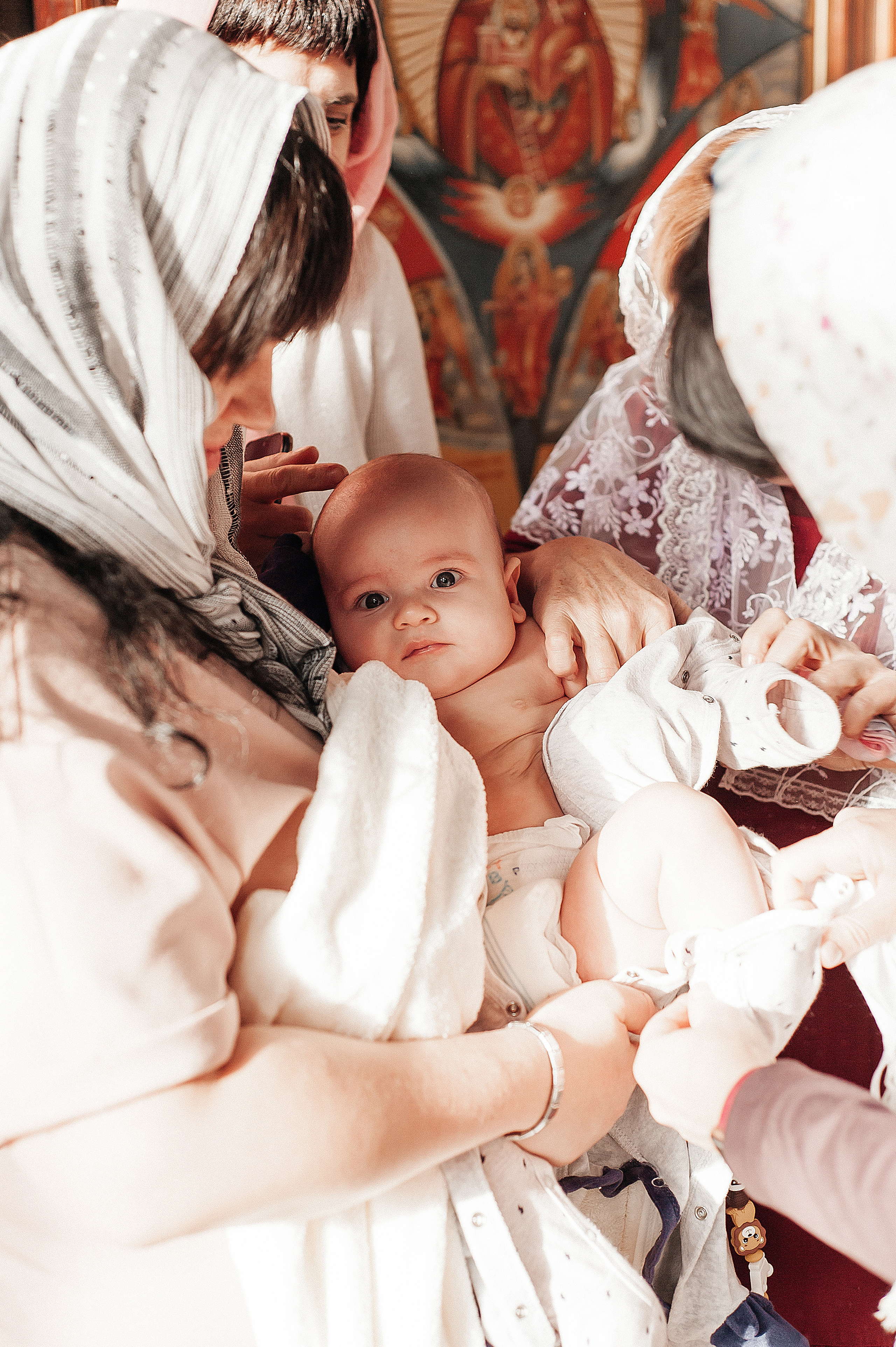 Крещение Ромы. Свадебный и семейный фотограф в Ростове-на-Дону Алина Астахова