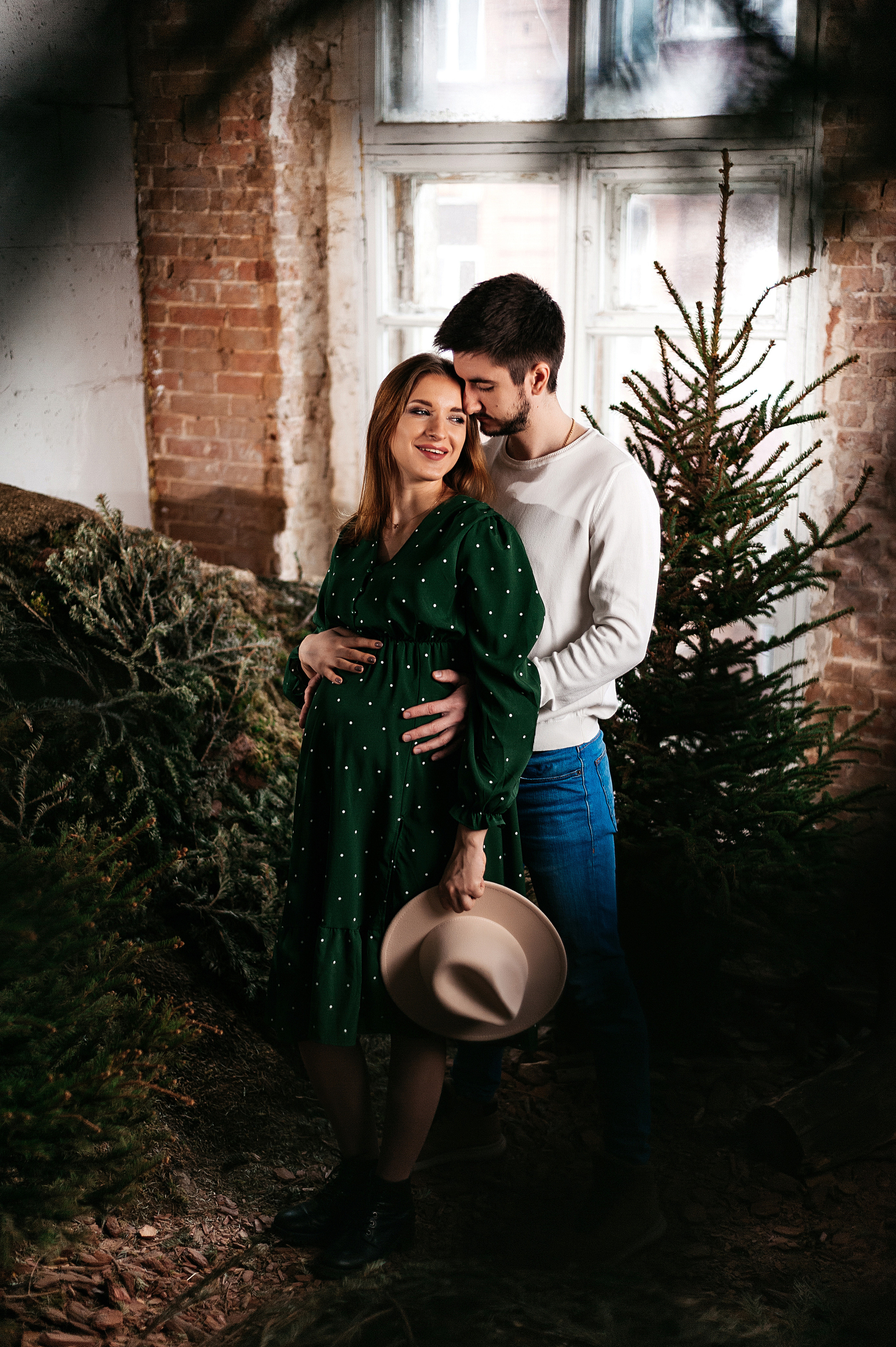 Анна-Мария и Олег в ожидании первенца. Свадебный и семейный фотограф в Ростове-на-Дону Алина Астахова