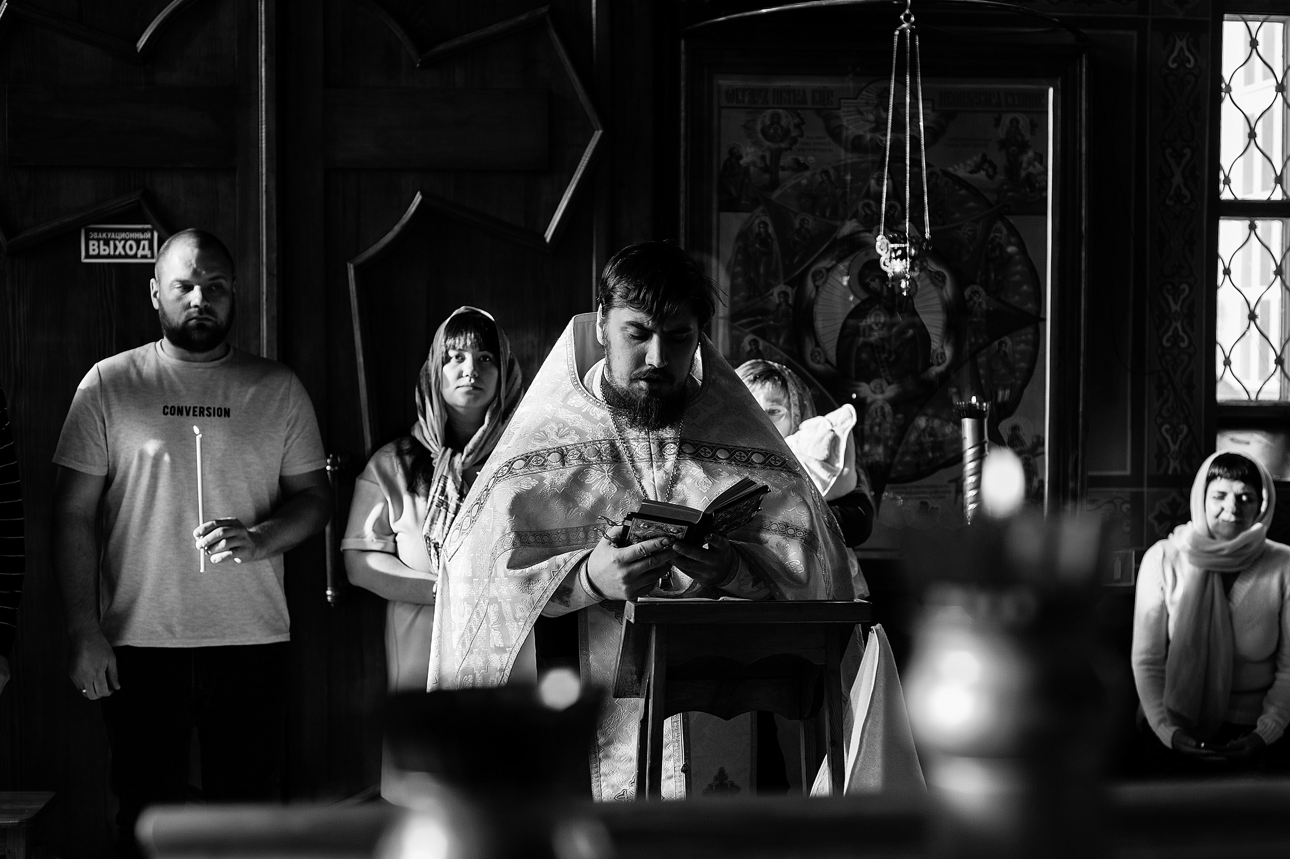 Крещение Ромы. Свадебный и семейный фотограф в Ростове-на-Дону Алина Астахова