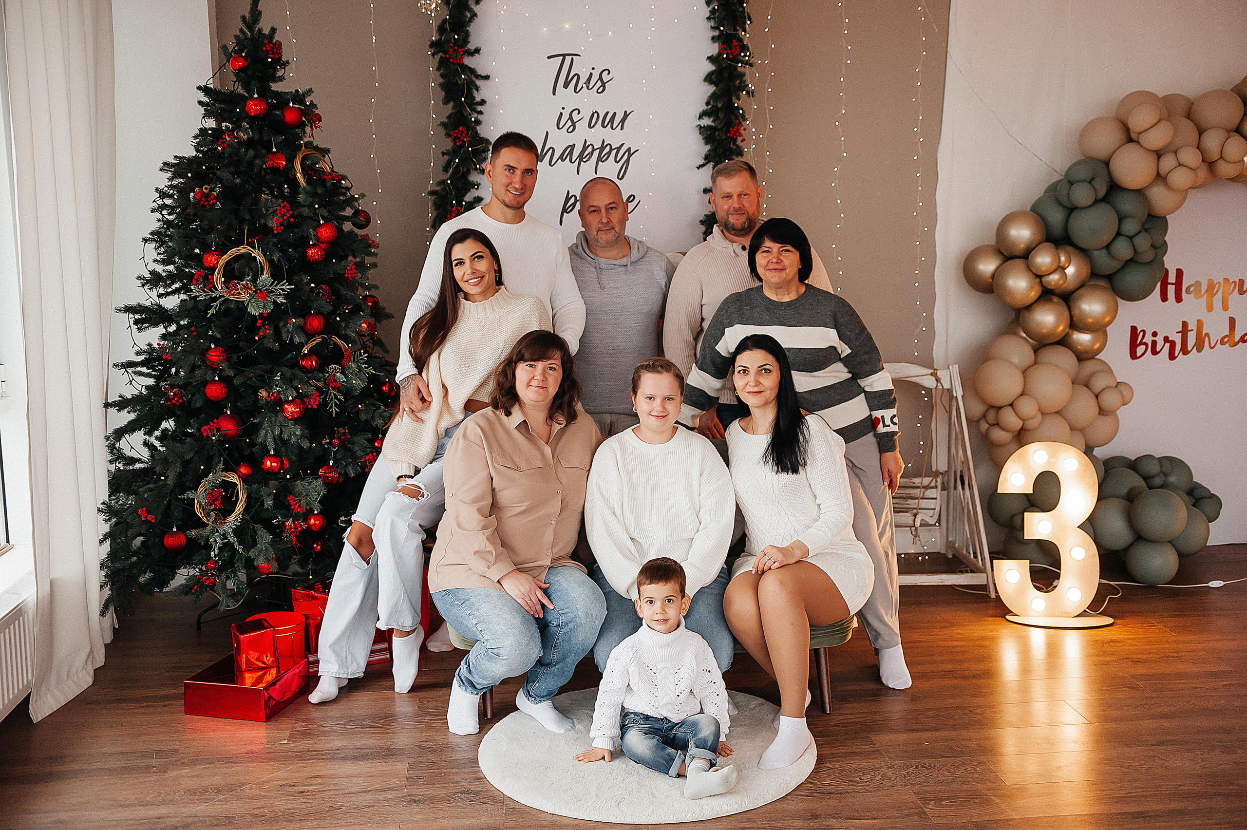 Большая семейная съемка. Свадебный и семейный фотограф в Ростове-на-Дону Алина Астахова