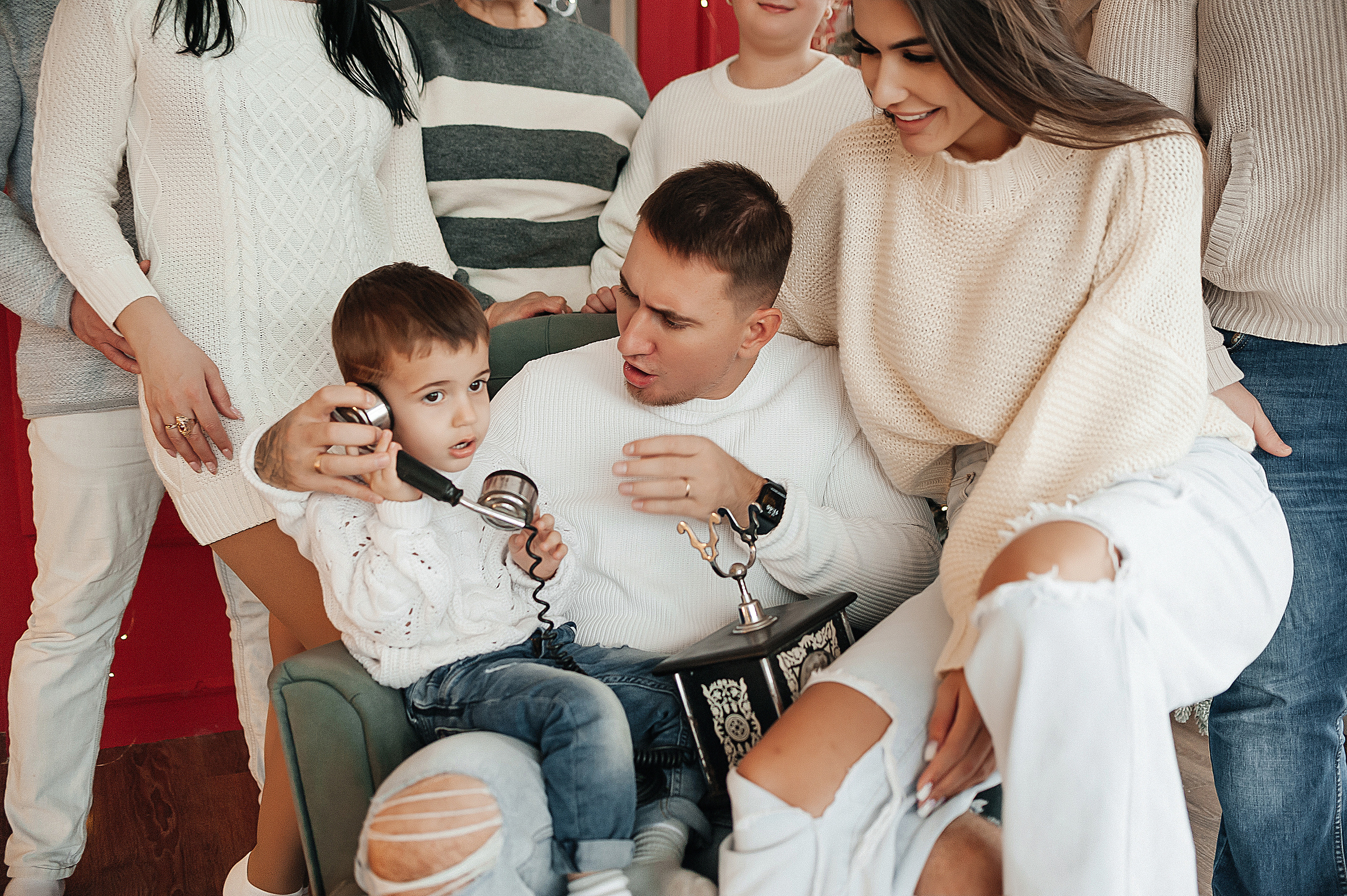 Большая семейная съемка. Свадебный и семейный фотограф в Ростове-на-Дону Алина Астахова