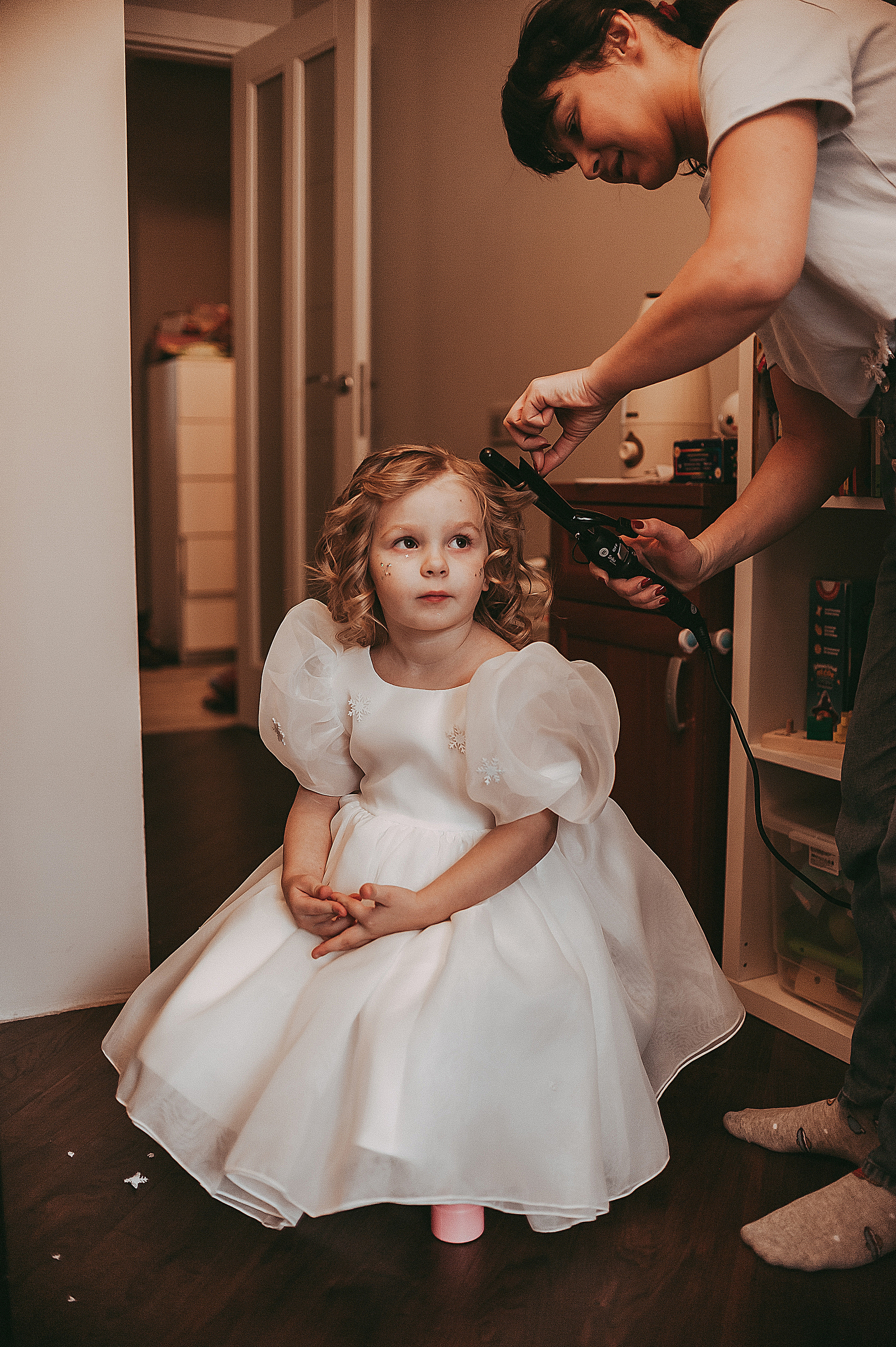 Домашняя новогодняя история. Свадебный и семейный фотограф в Ростове-на-Дону Алина Астахова