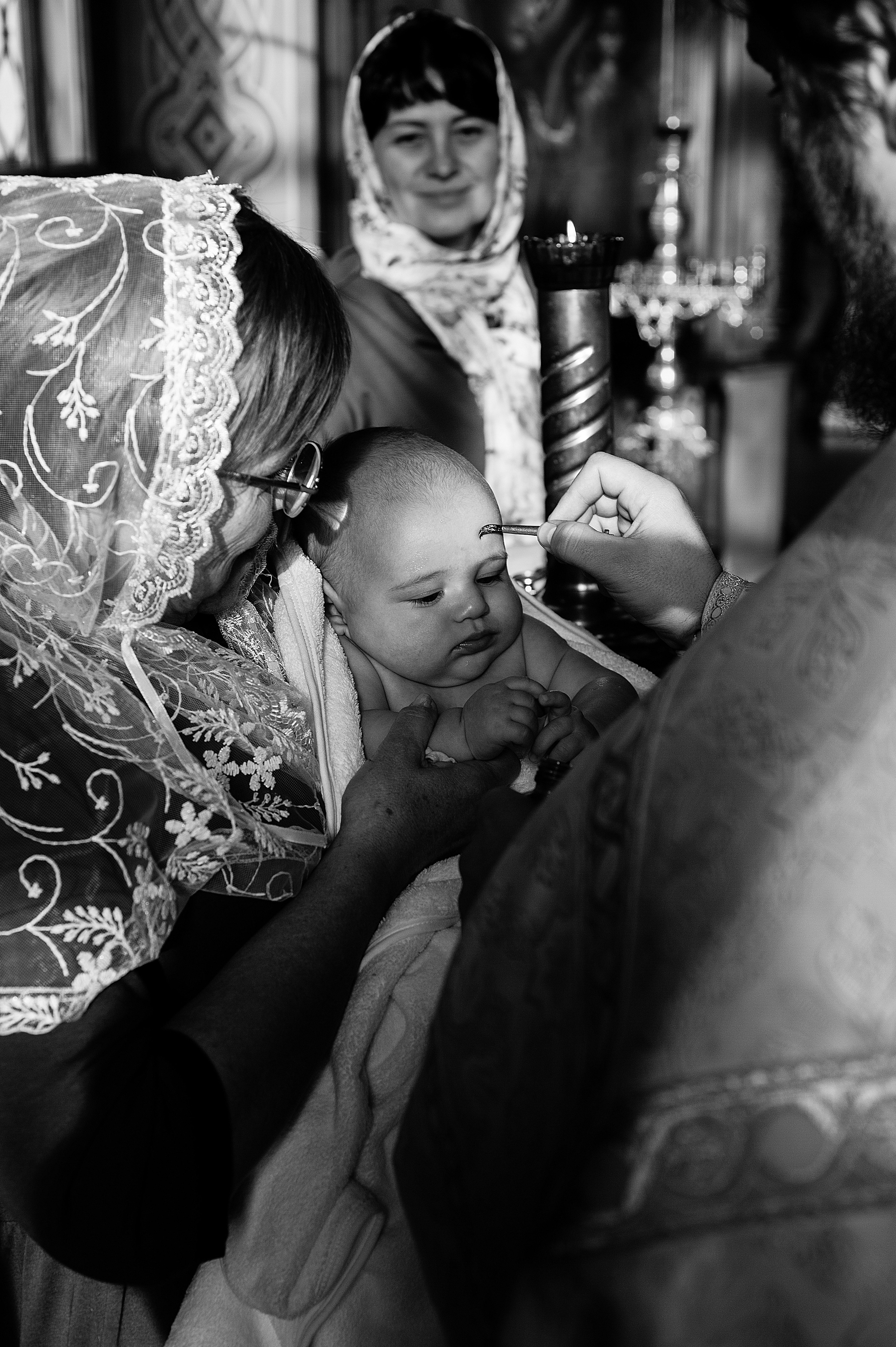 Крещение Ромы. Свадебный и семейный фотограф в Ростове-на-Дону Алина Астахова