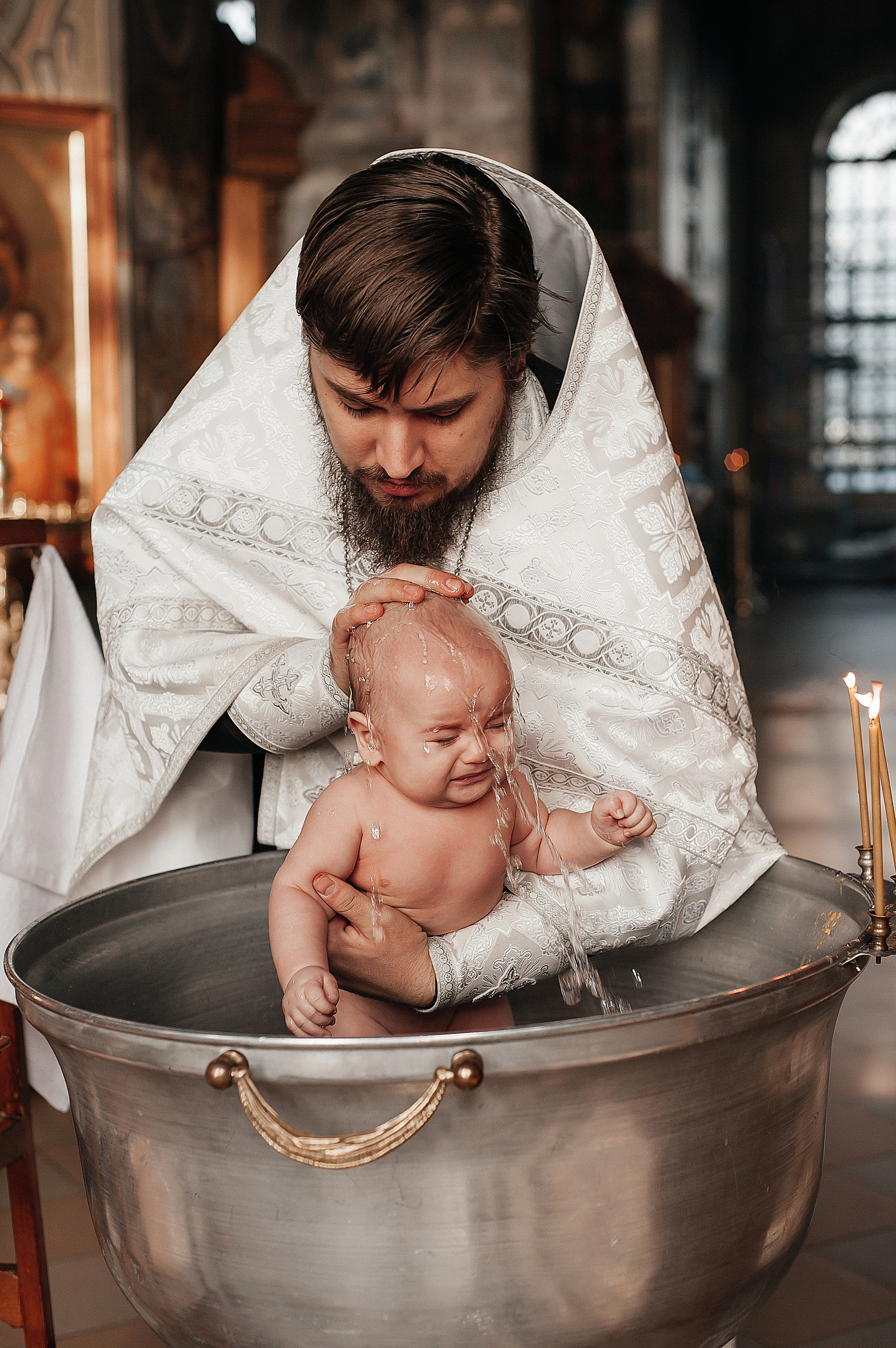 Крещение Ромы. Свадебный и семейный фотограф в Ростове-на-Дону Алина Астахова