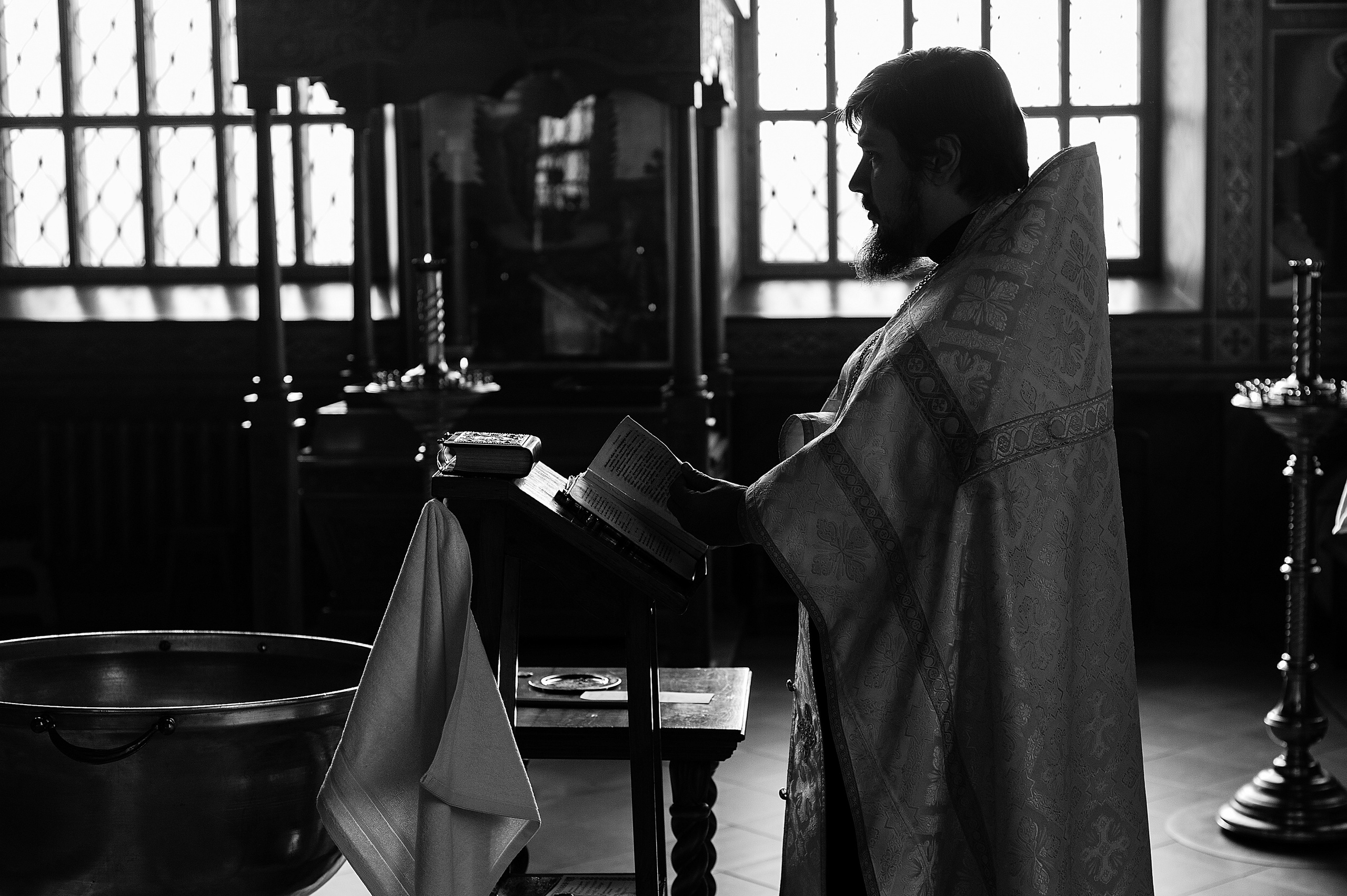 Крещение Ромы. Свадебный и семейный фотограф в Ростове-на-Дону Алина Астахова