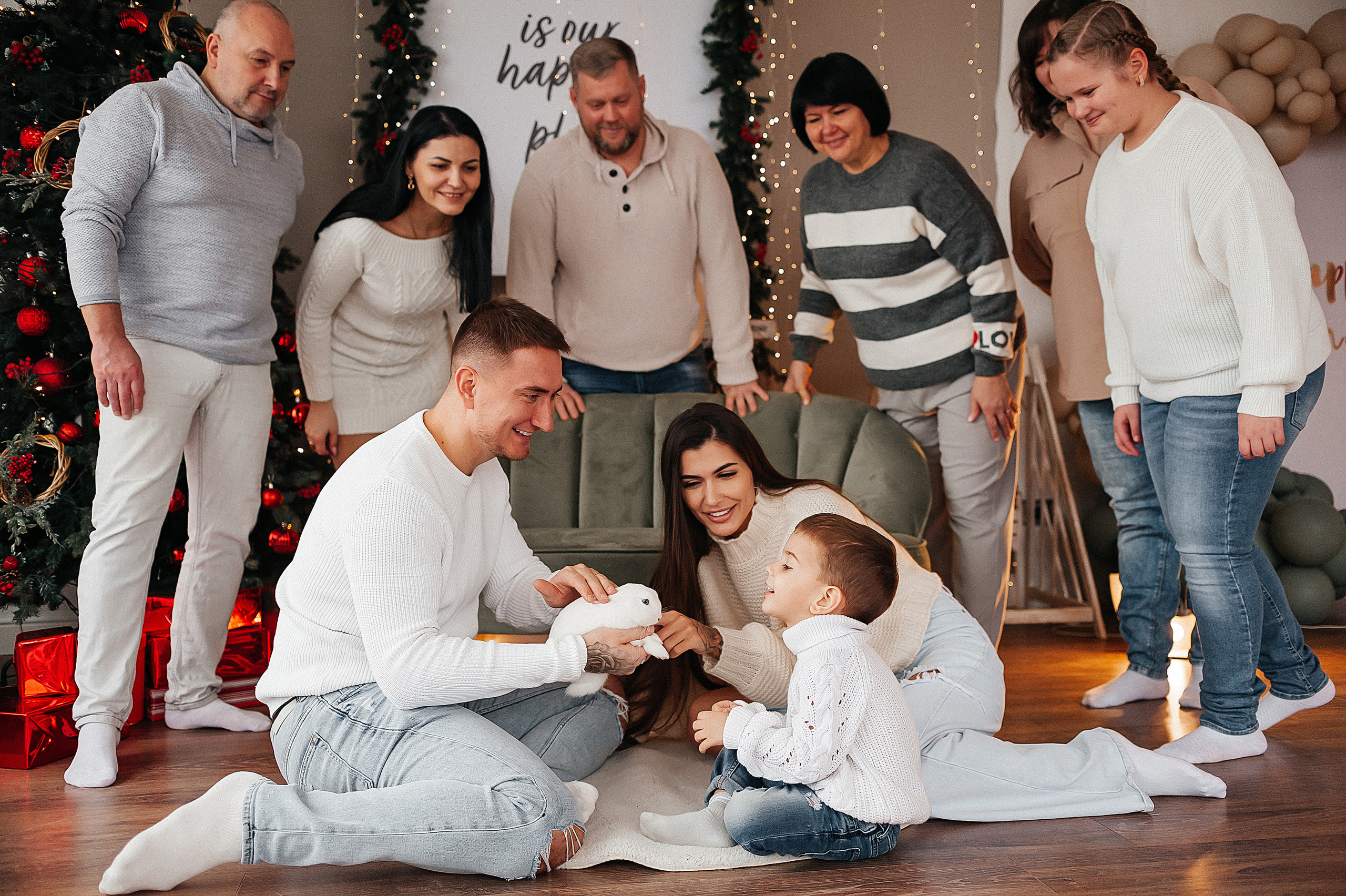 Большая семейная съемка. Свадебный и семейный фотограф в Ростове-на-Дону Алина Астахова
