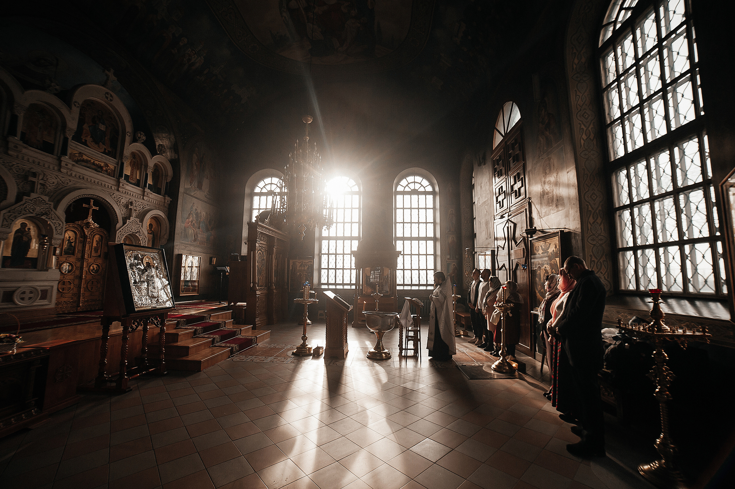 Крещение Ромы. Свадебный и семейный фотограф в Ростове-на-Дону Алина Астахова