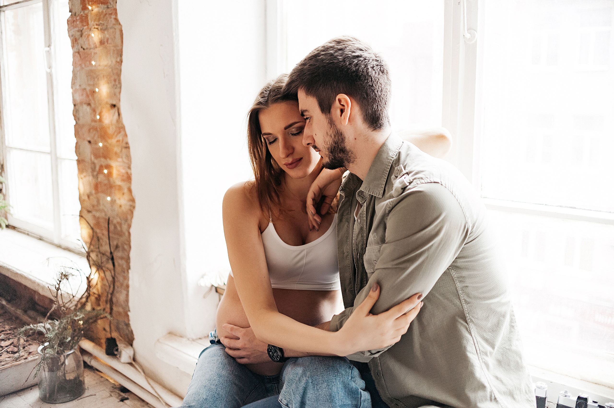 Анна-Мария и Олег в ожидании первенца. Свадебный и семейный фотограф в Ростове-на-Дону Алина Астахова