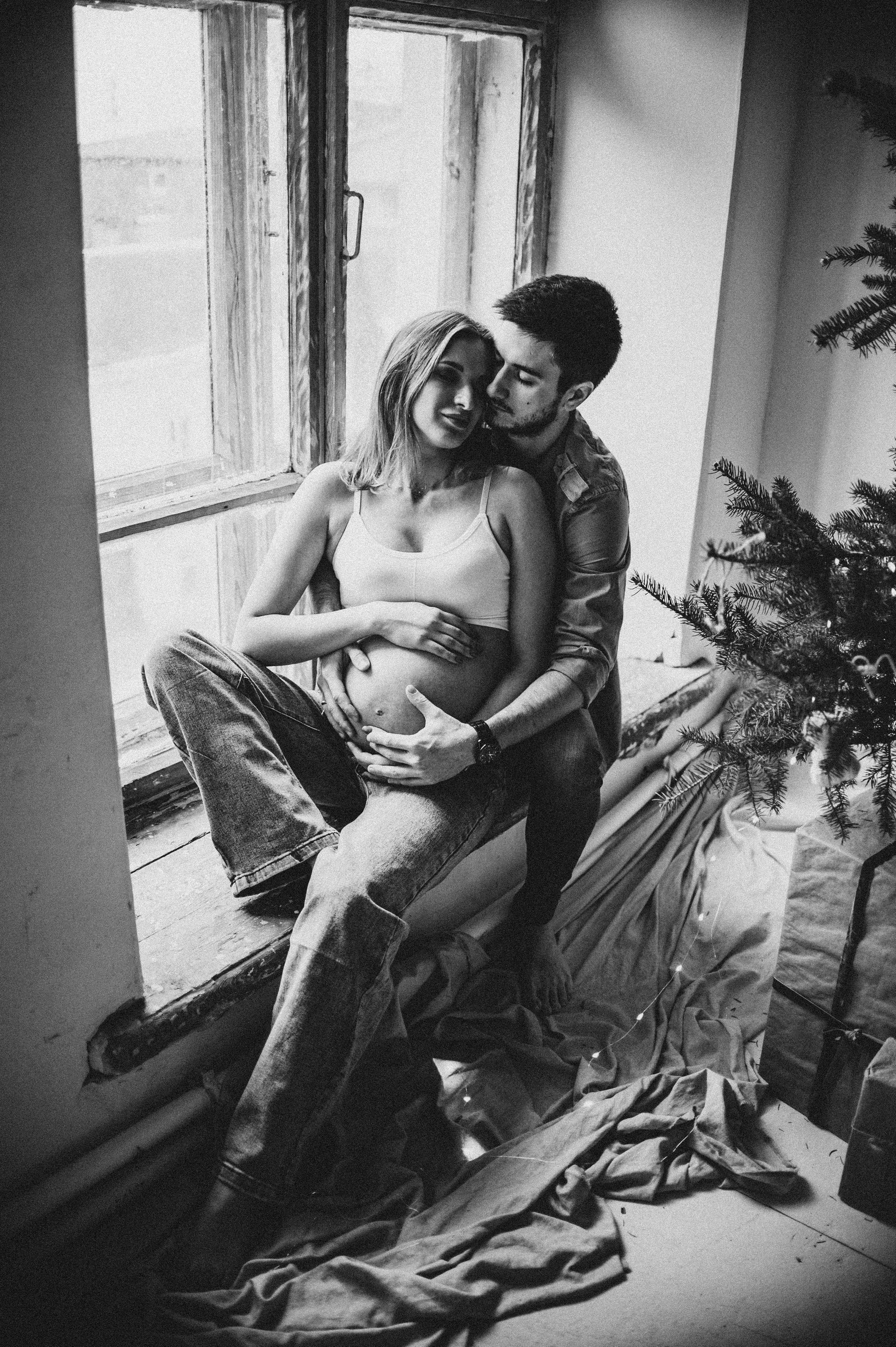 Анна-Мария и Олег в ожидании первенца. Свадебный и семейный фотограф в Ростове-на-Дону Алина Астахова