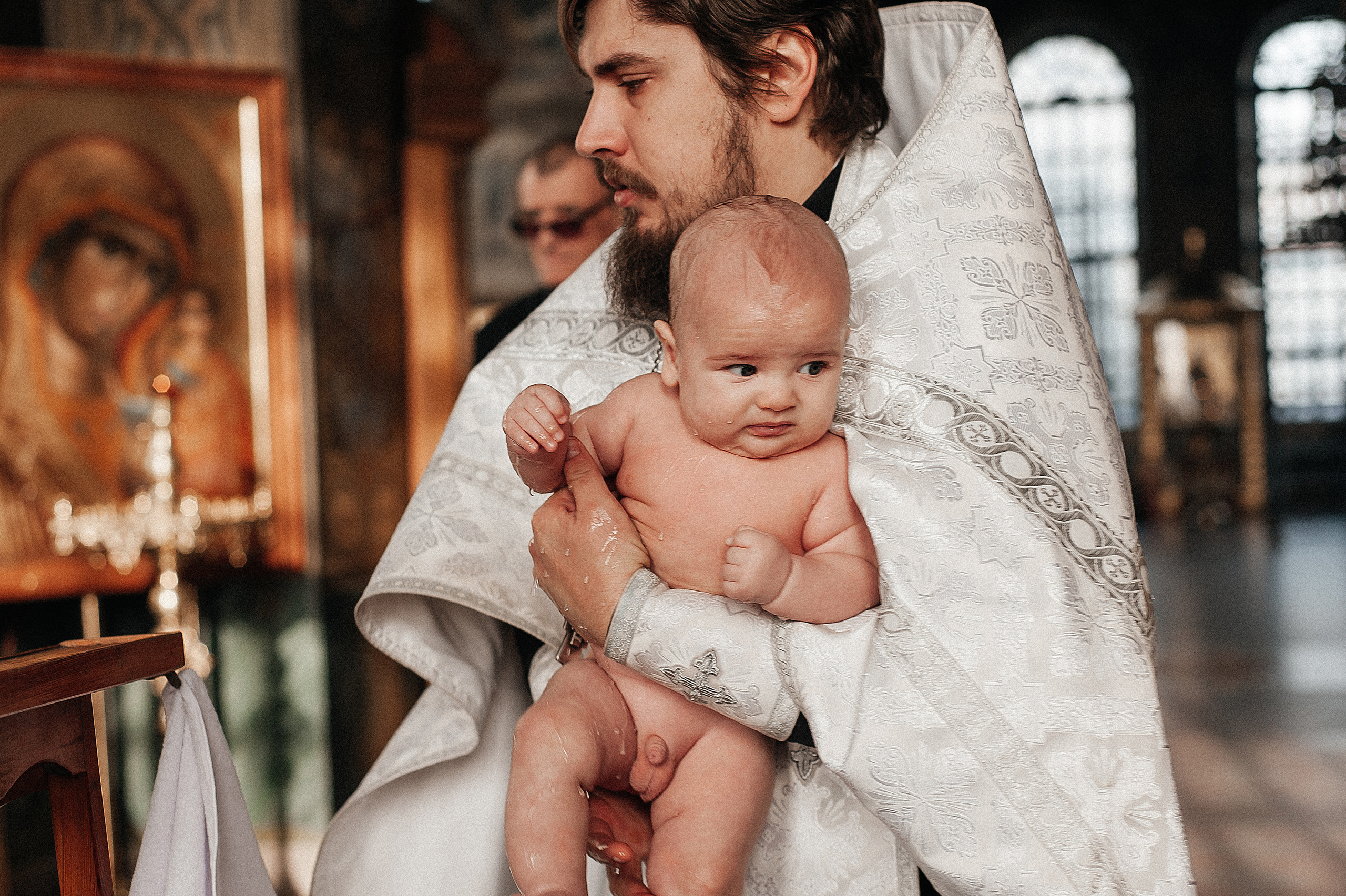 Крещение Ромы. Свадебный и семейный фотограф в Ростове-на-Дону Алина Астахова