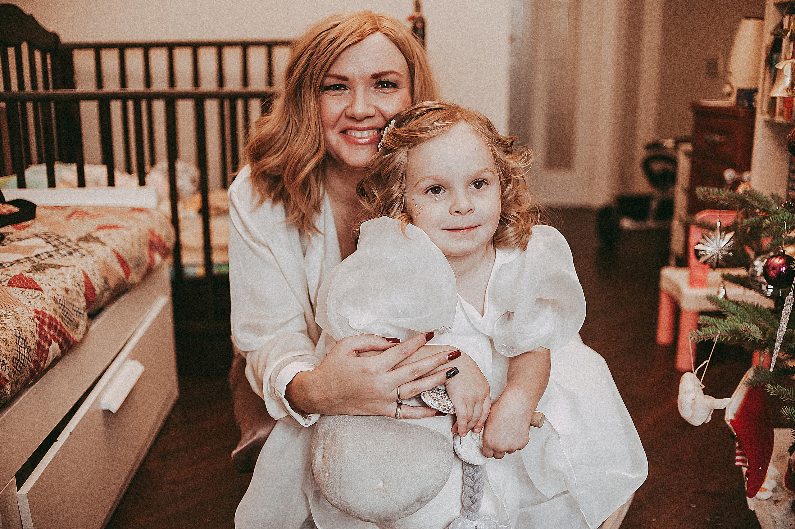 Домашняя новогодняя история. Свадебный и семейный фотограф в Ростове-на-Дону Алина Астахова