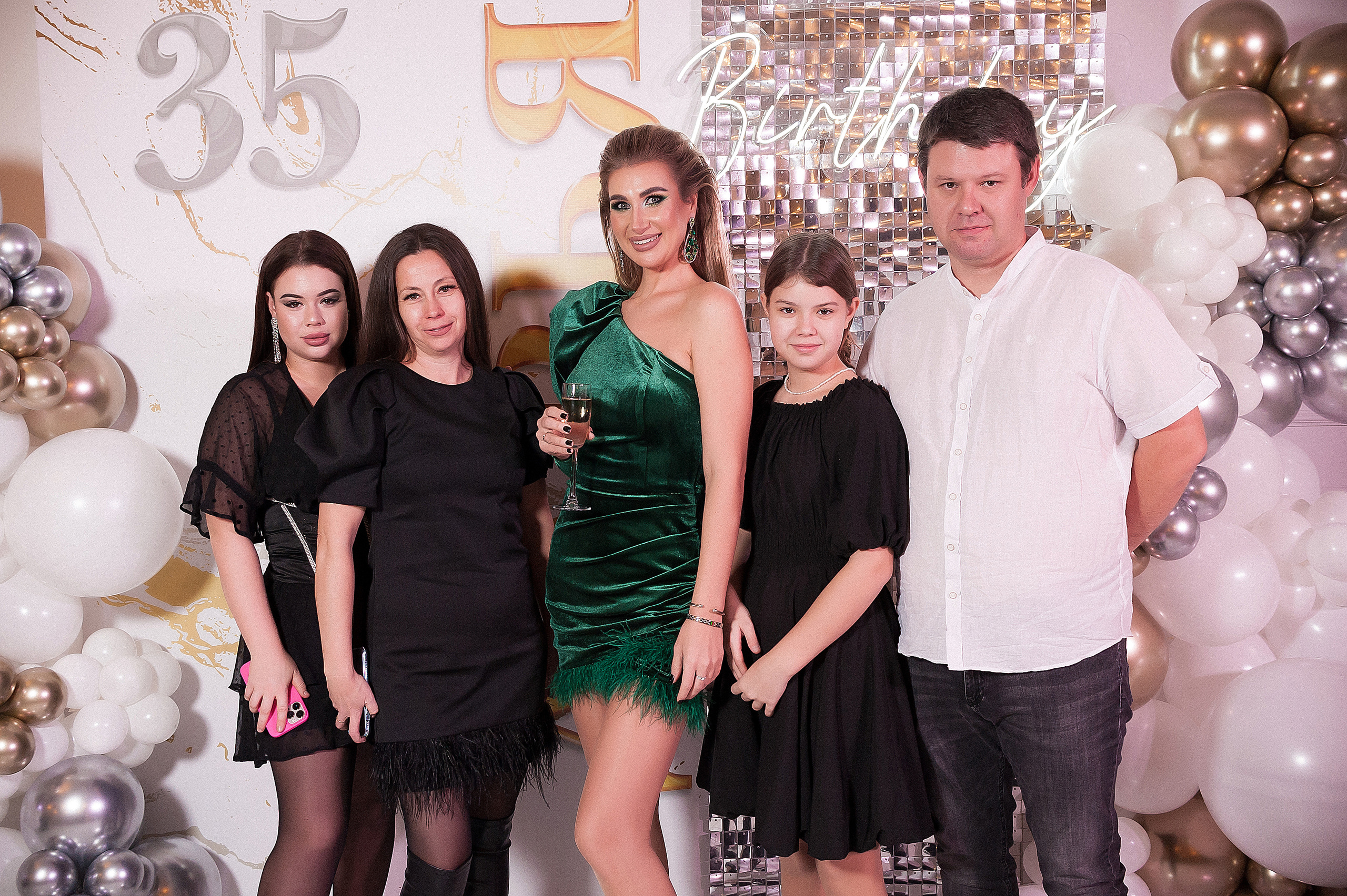 День Рождения Дарьи. Свадебный и семейный фотограф в Ростове-на-Дону Алина Астахова