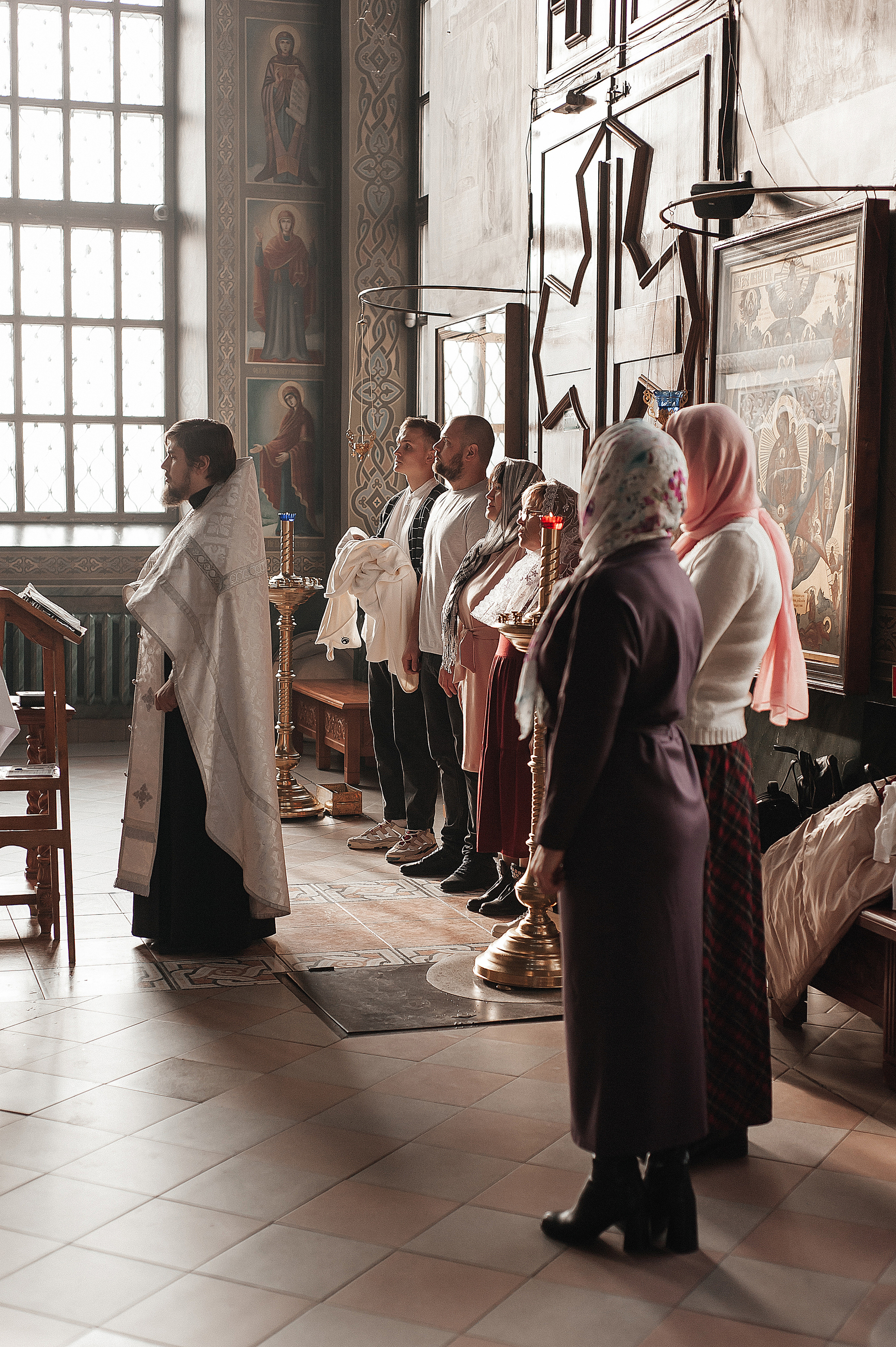 Крещение Ромы. Свадебный и семейный фотограф в Ростове-на-Дону Алина Астахова