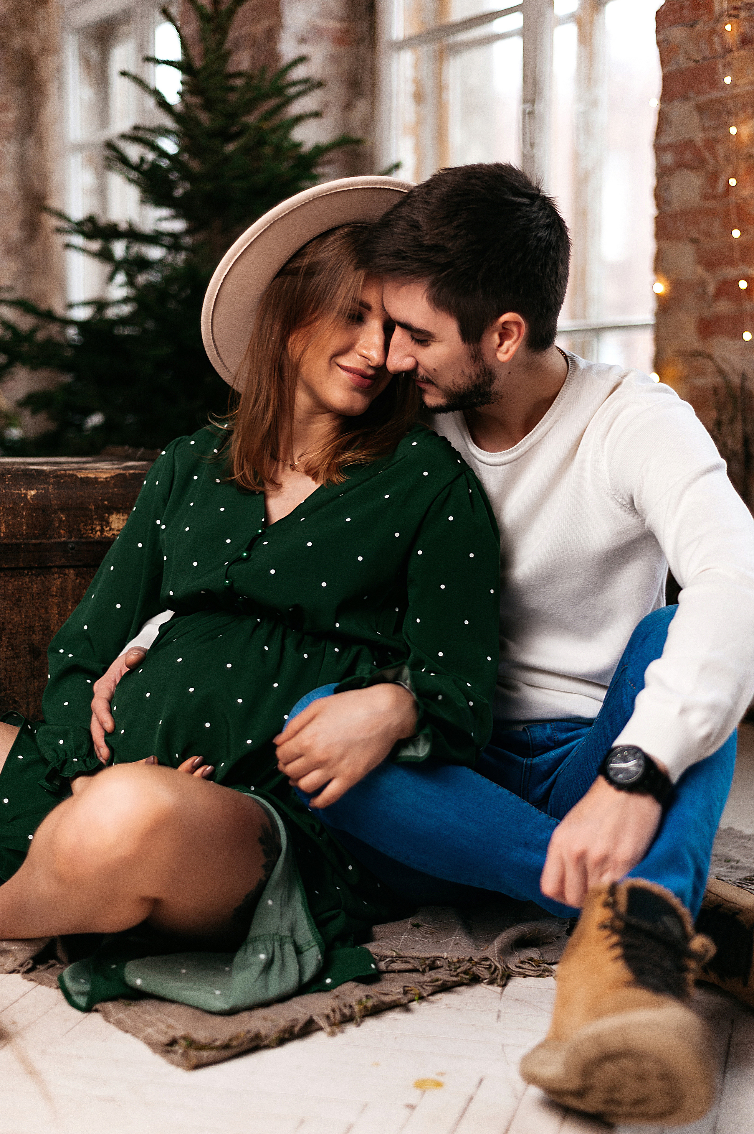 Анна-Мария и Олег в ожидании первенца. Свадебный и семейный фотограф в Ростове-на-Дону Алина Астахова