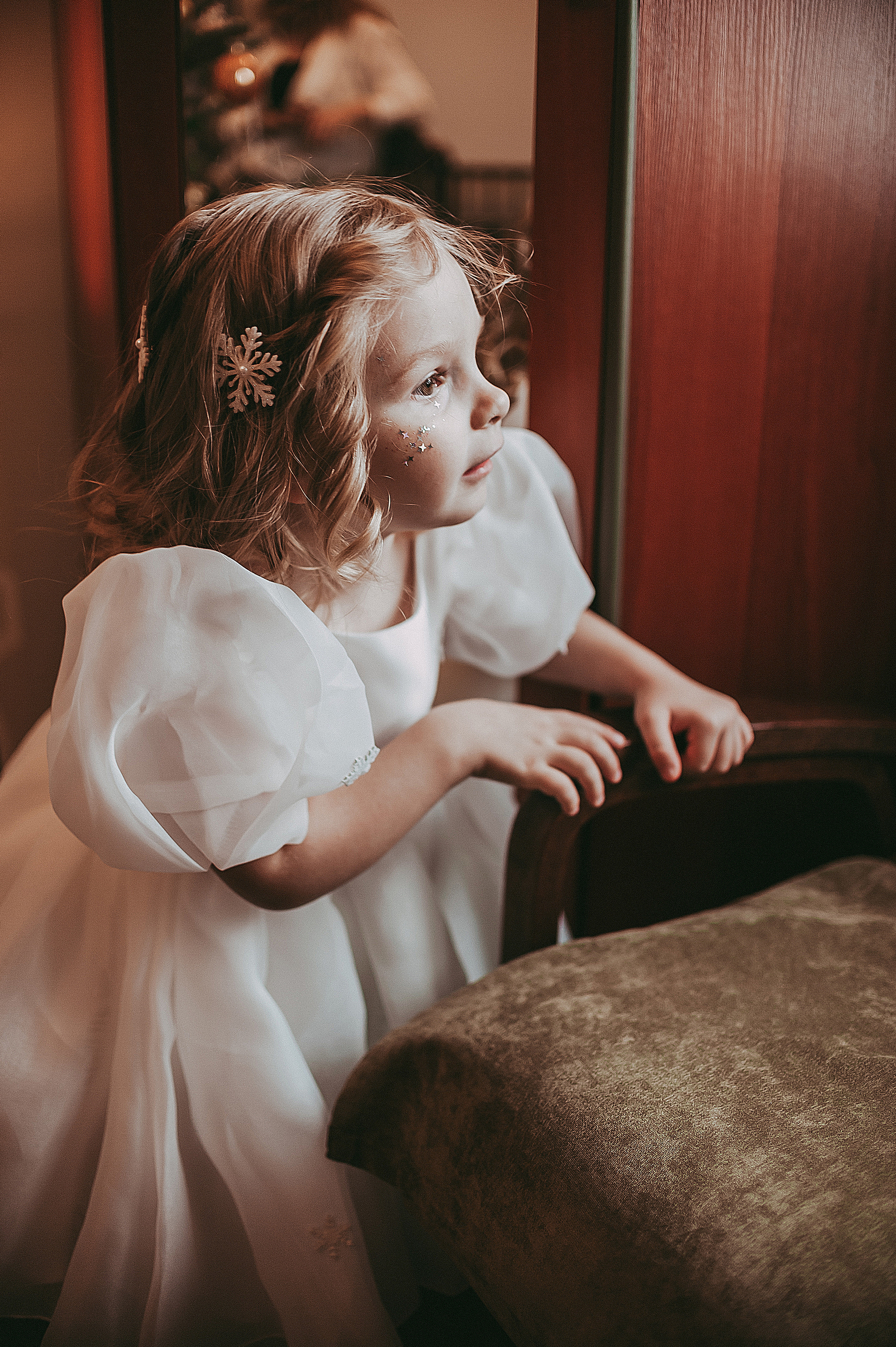 Домашняя новогодняя история. Свадебный и семейный фотограф в Ростове-на-Дону Алина Астахова