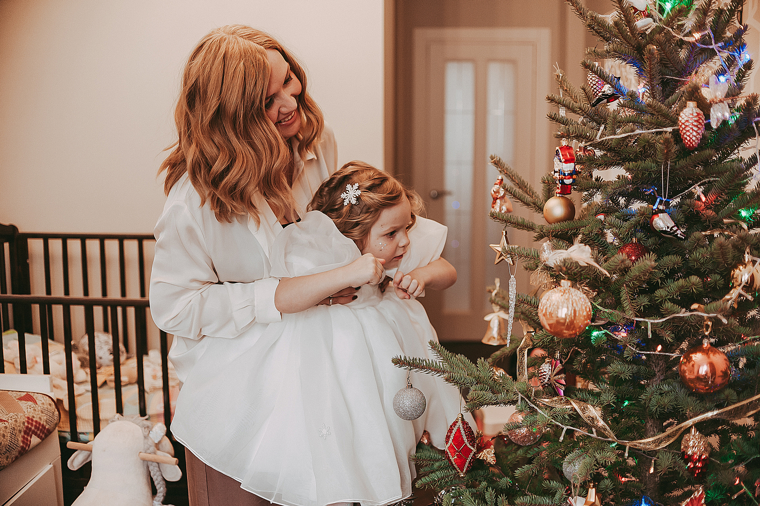 Домашняя новогодняя история. Свадебный и семейный фотограф в Ростове-на-Дону Алина Астахова