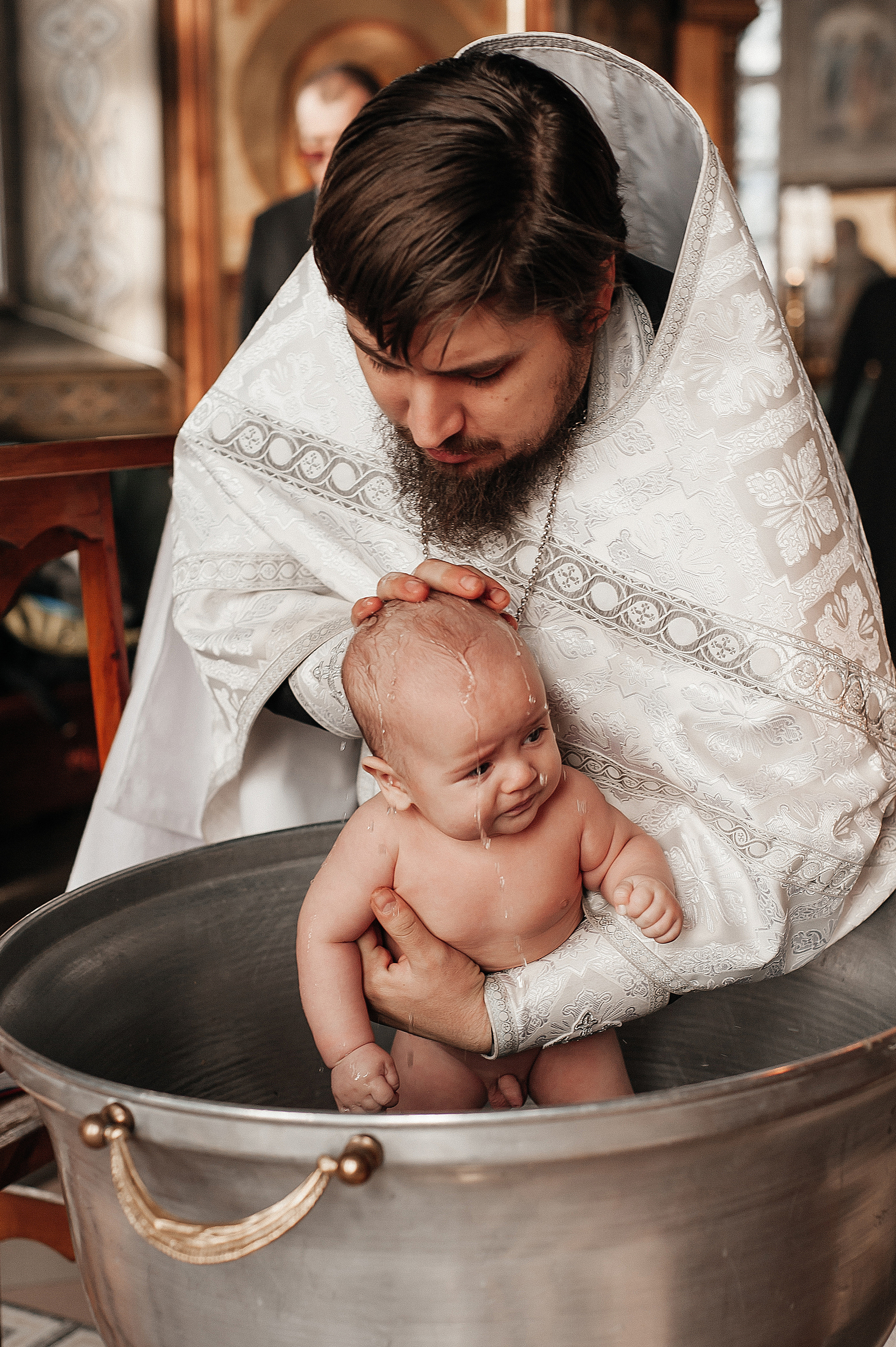 Крещение Ромы. Свадебный и семейный фотограф в Ростове-на-Дону Алина Астахова