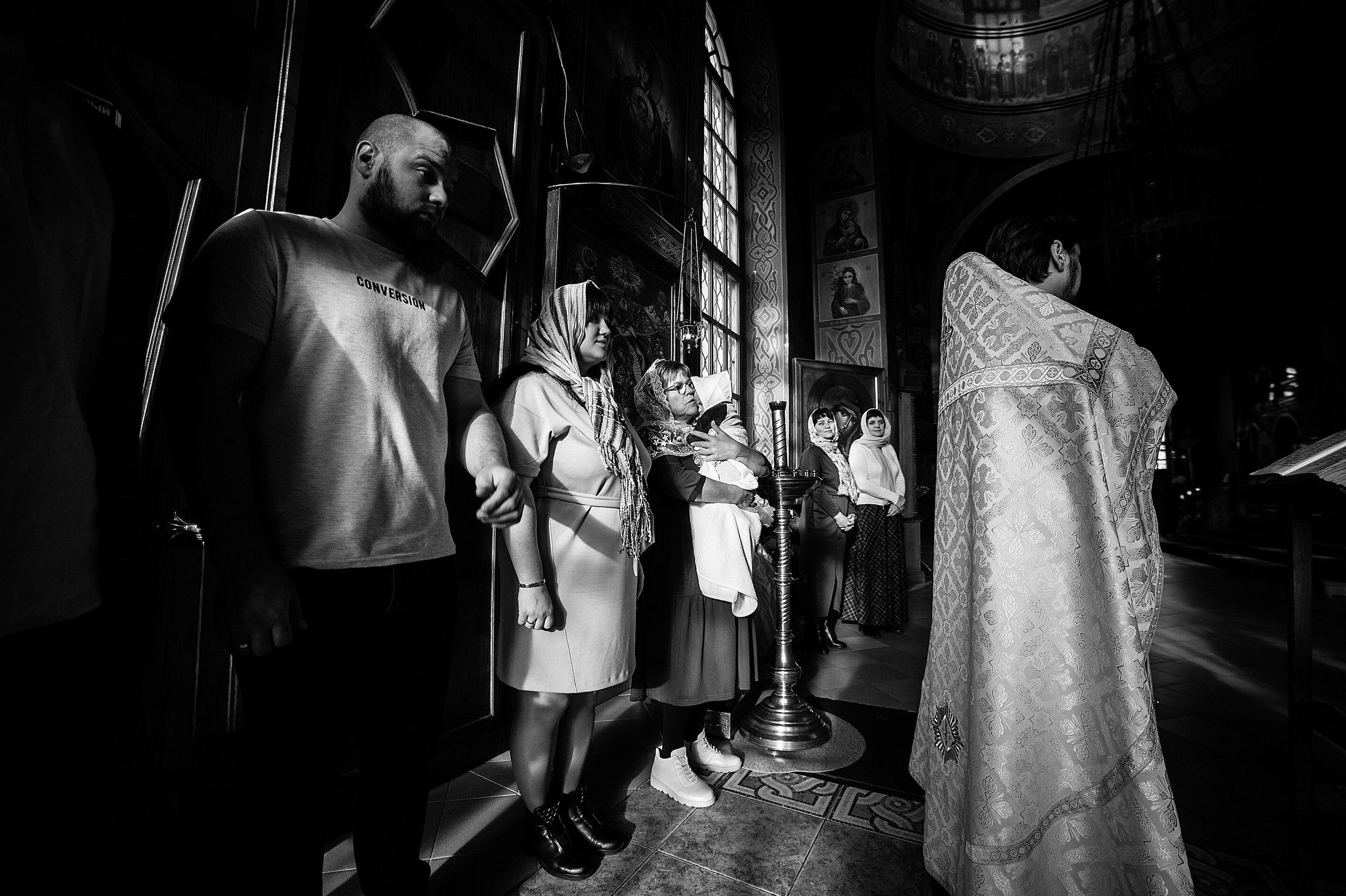 Крещение Ромы. Свадебный и семейный фотограф в Ростове-на-Дону Алина Астахова