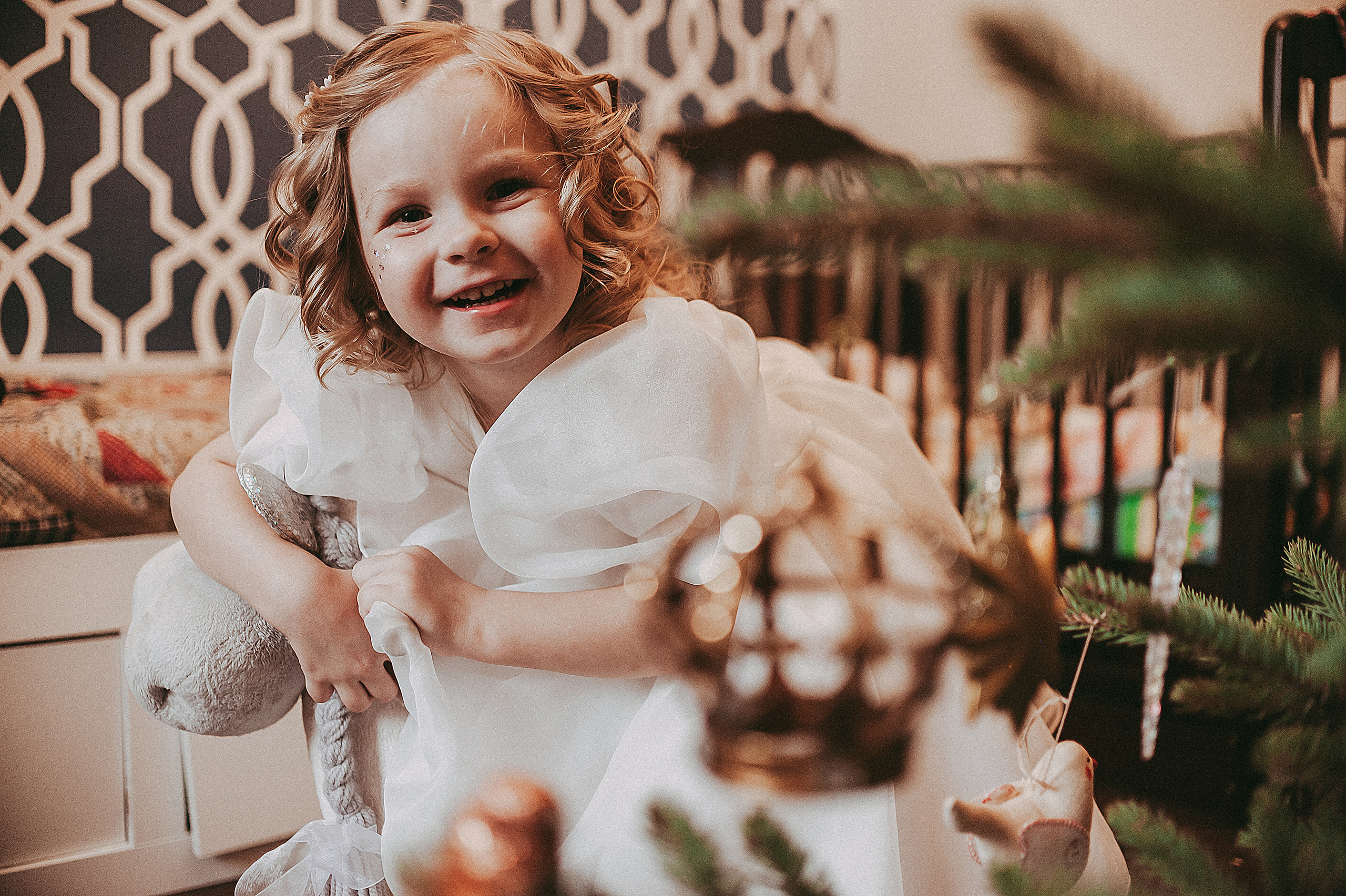 Домашняя новогодняя история. Свадебный и семейный фотограф в Ростове-на-Дону Алина Астахова