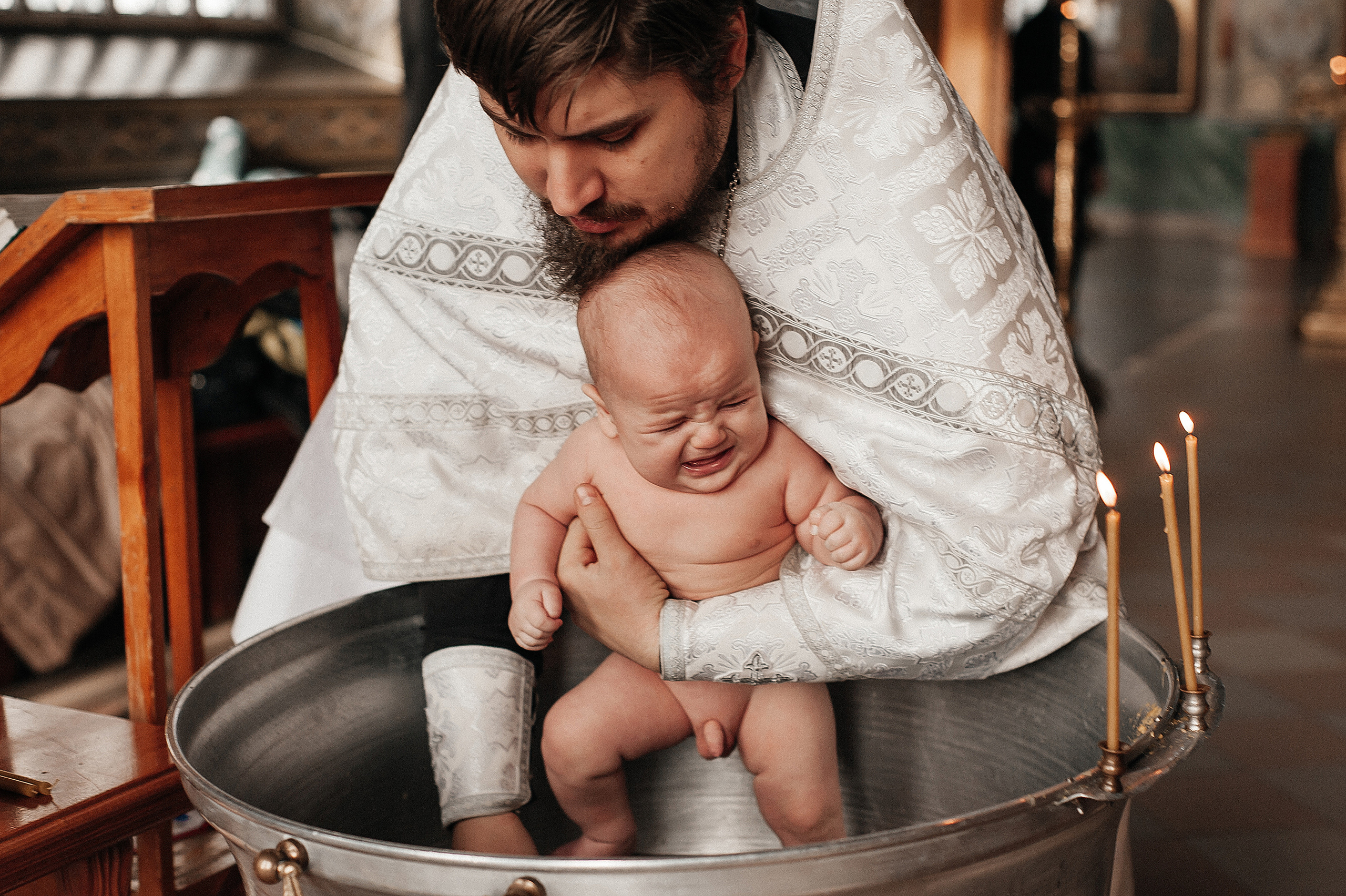 Крещение Ромы. Свадебный и семейный фотограф в Ростове-на-Дону Алина Астахова