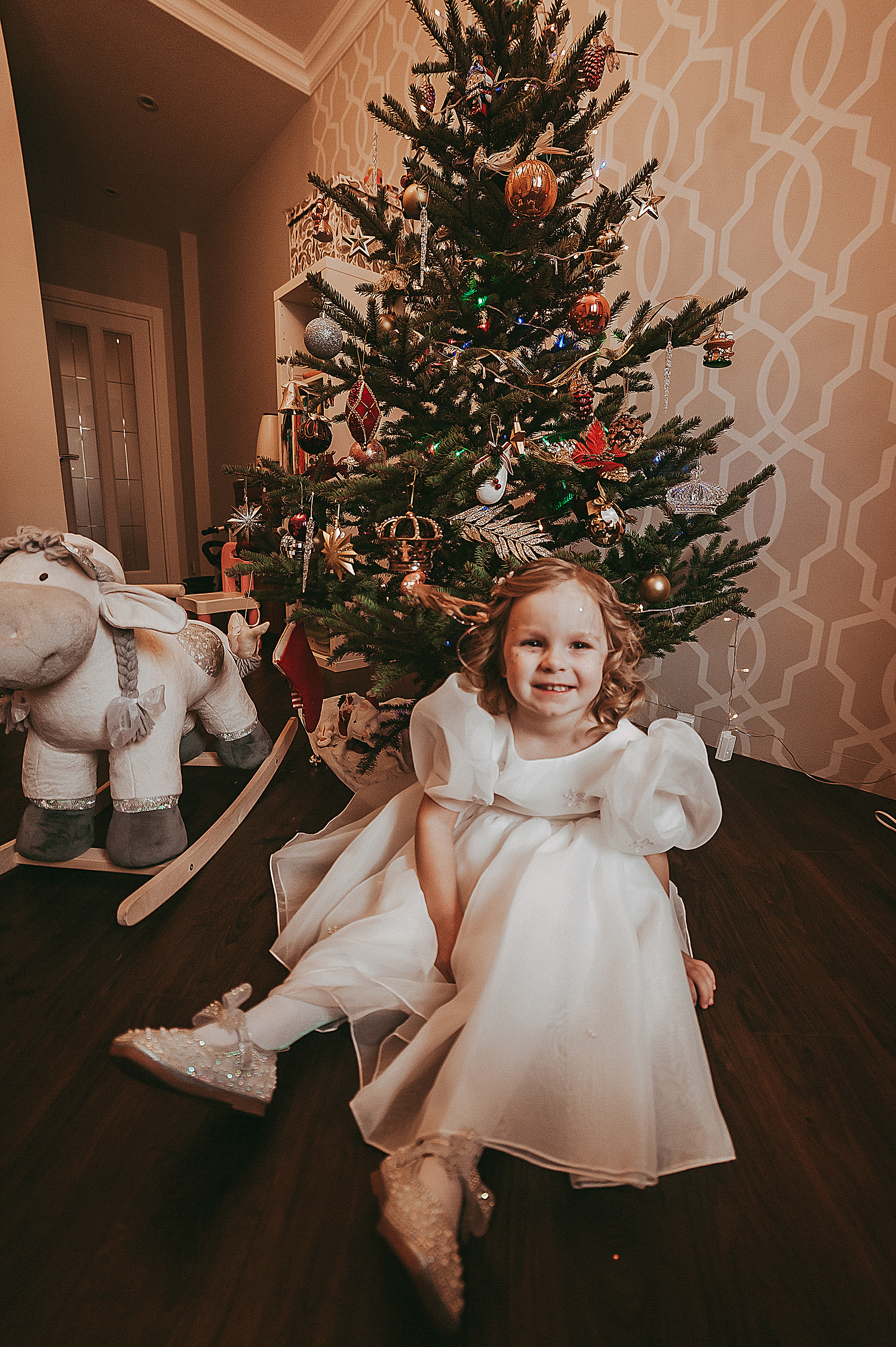 Домашняя новогодняя история. Свадебный и семейный фотограф в Ростове-на-Дону Алина Астахова
