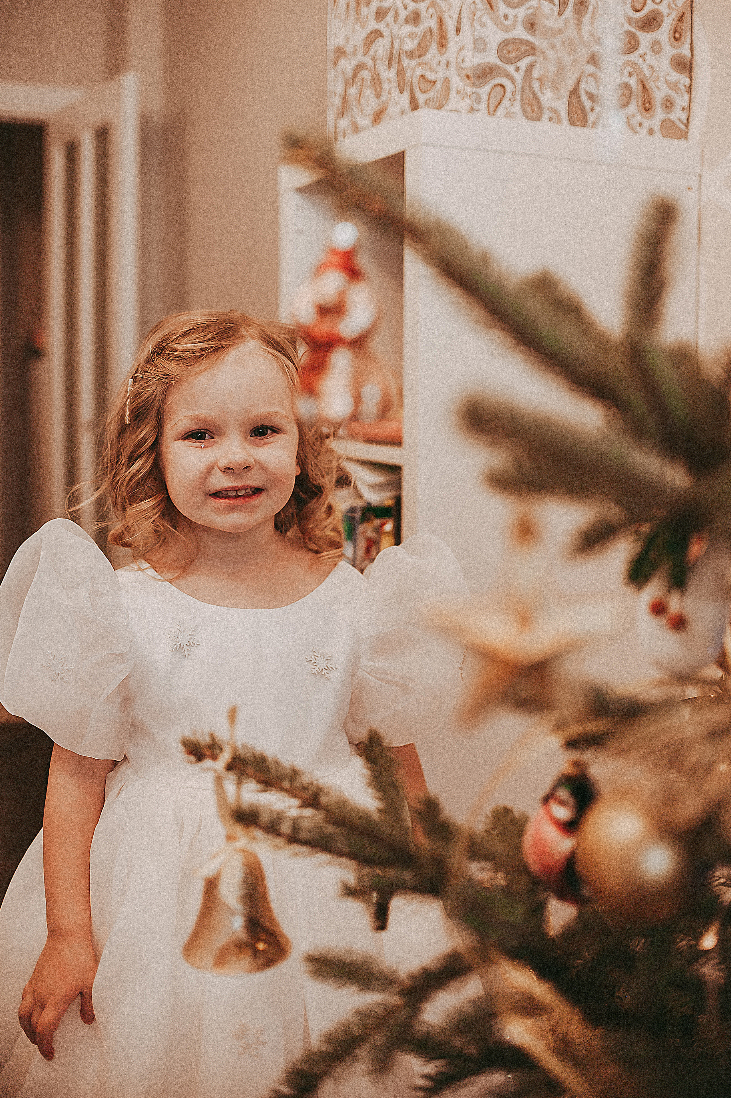 Домашняя новогодняя история. Свадебный и семейный фотограф в Ростове-на-Дону Алина Астахова