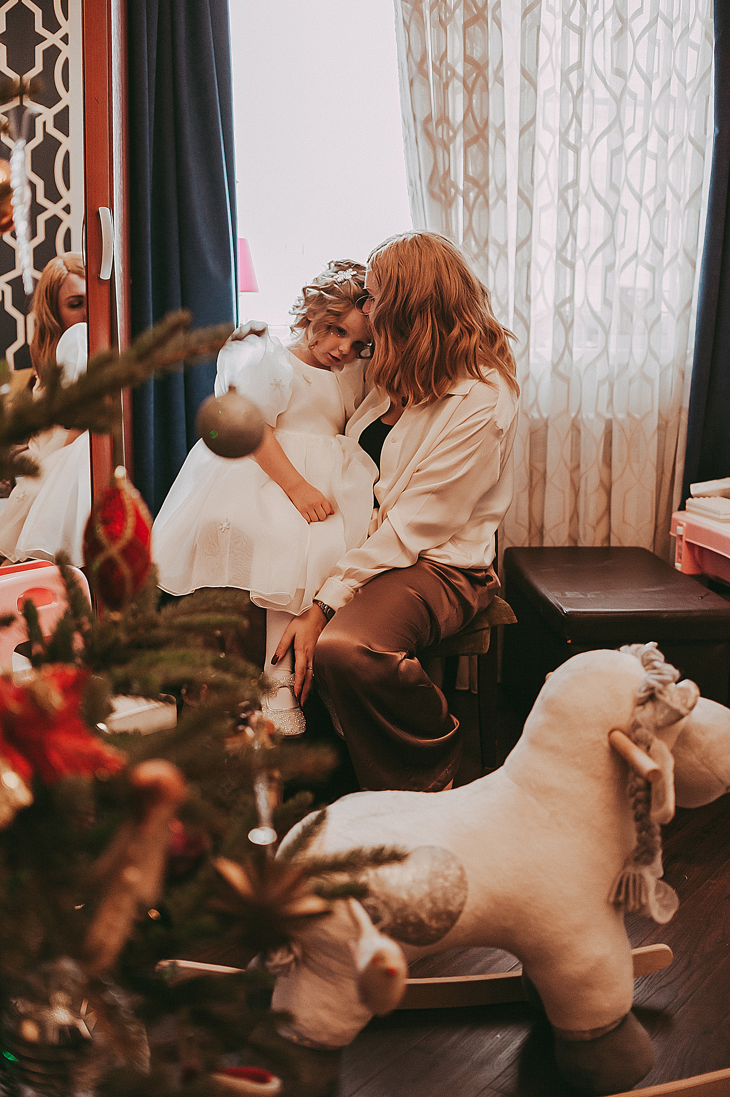 Домашняя новогодняя история. Свадебный и семейный фотограф в Ростове-на-Дону Алина Астахова