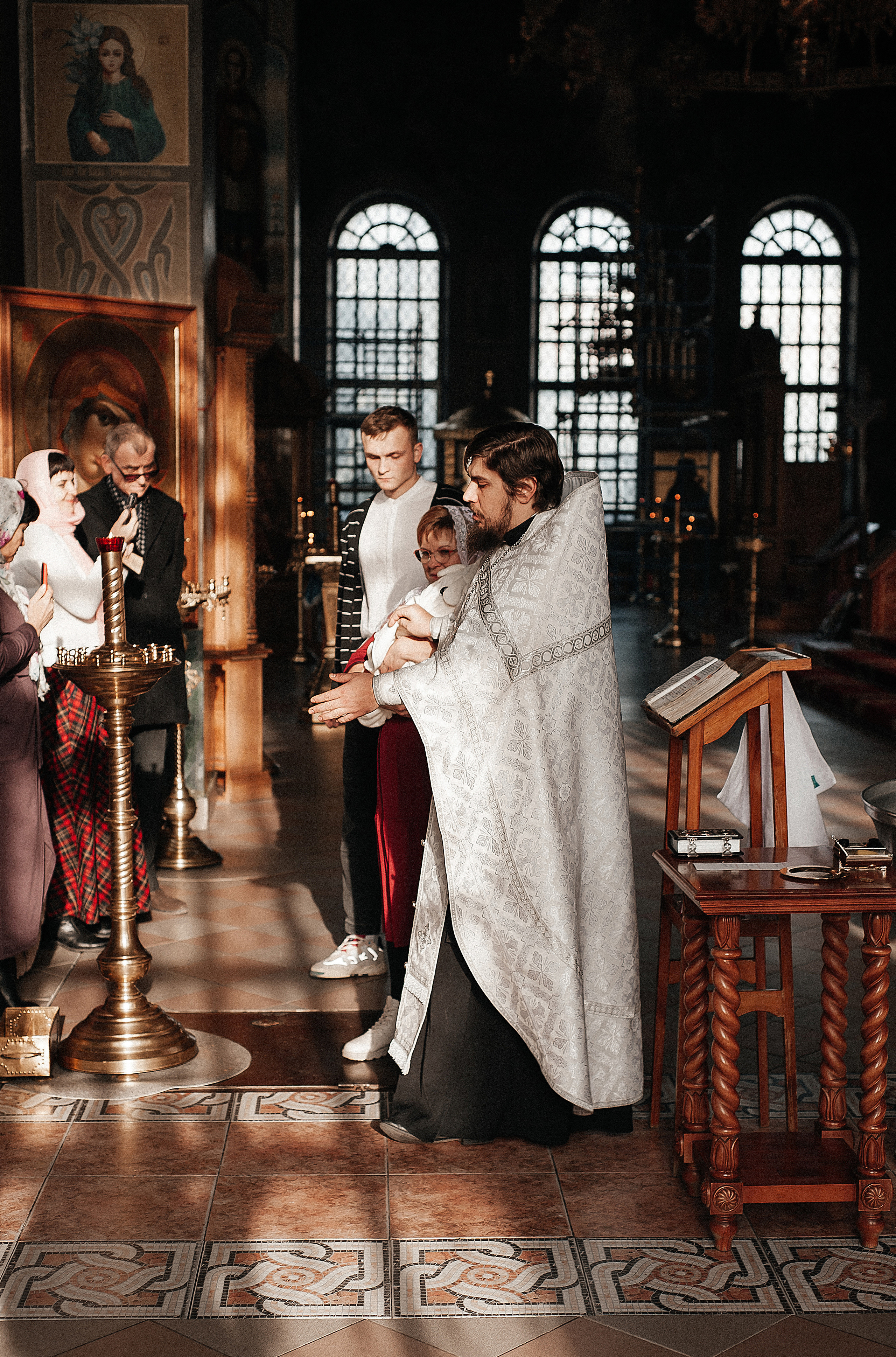 Крещение Ромы. Свадебный и семейный фотограф в Ростове-на-Дону Алина Астахова