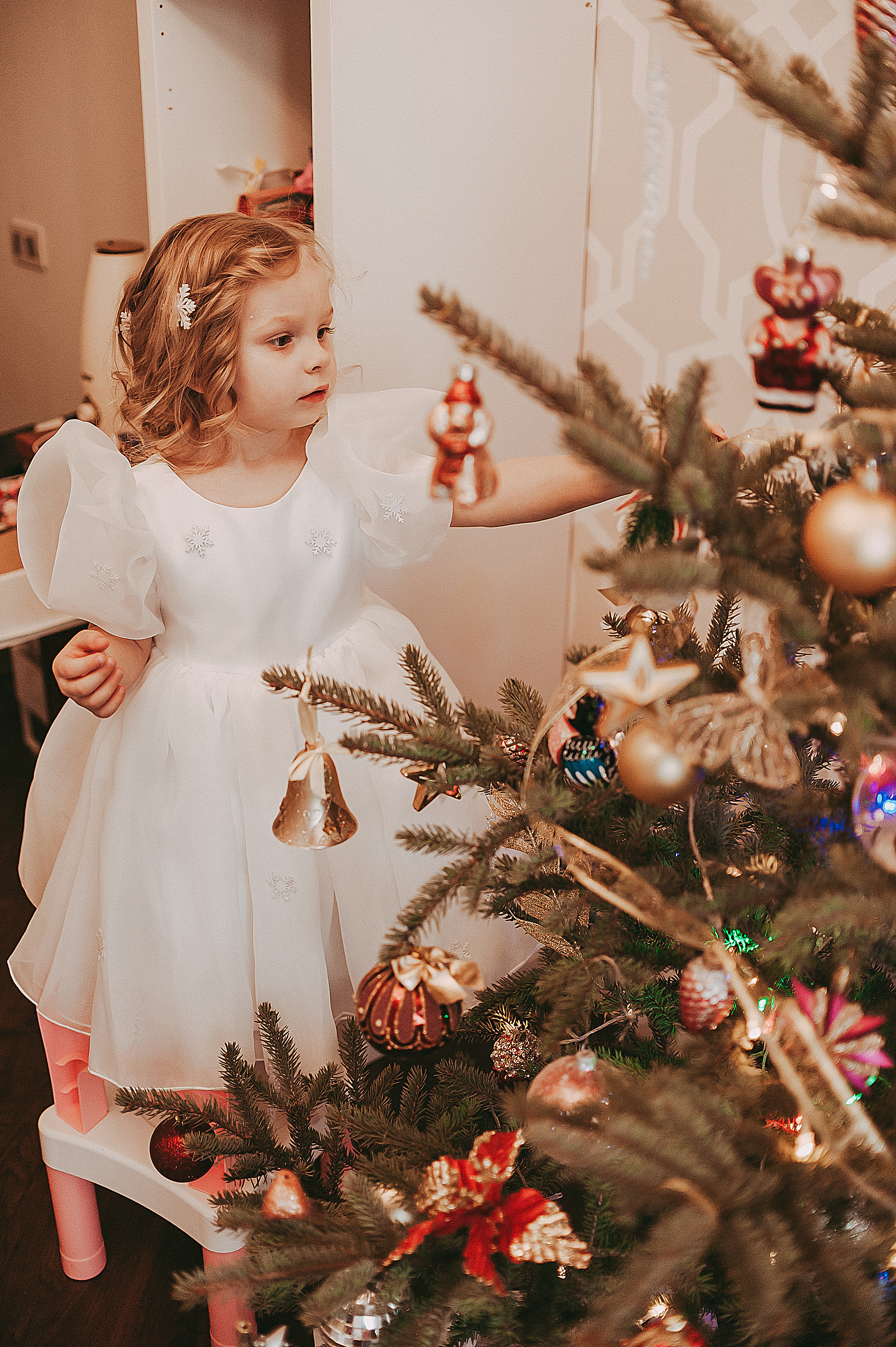 Домашняя новогодняя история. Свадебный и семейный фотограф в Ростове-на-Дону Алина Астахова
