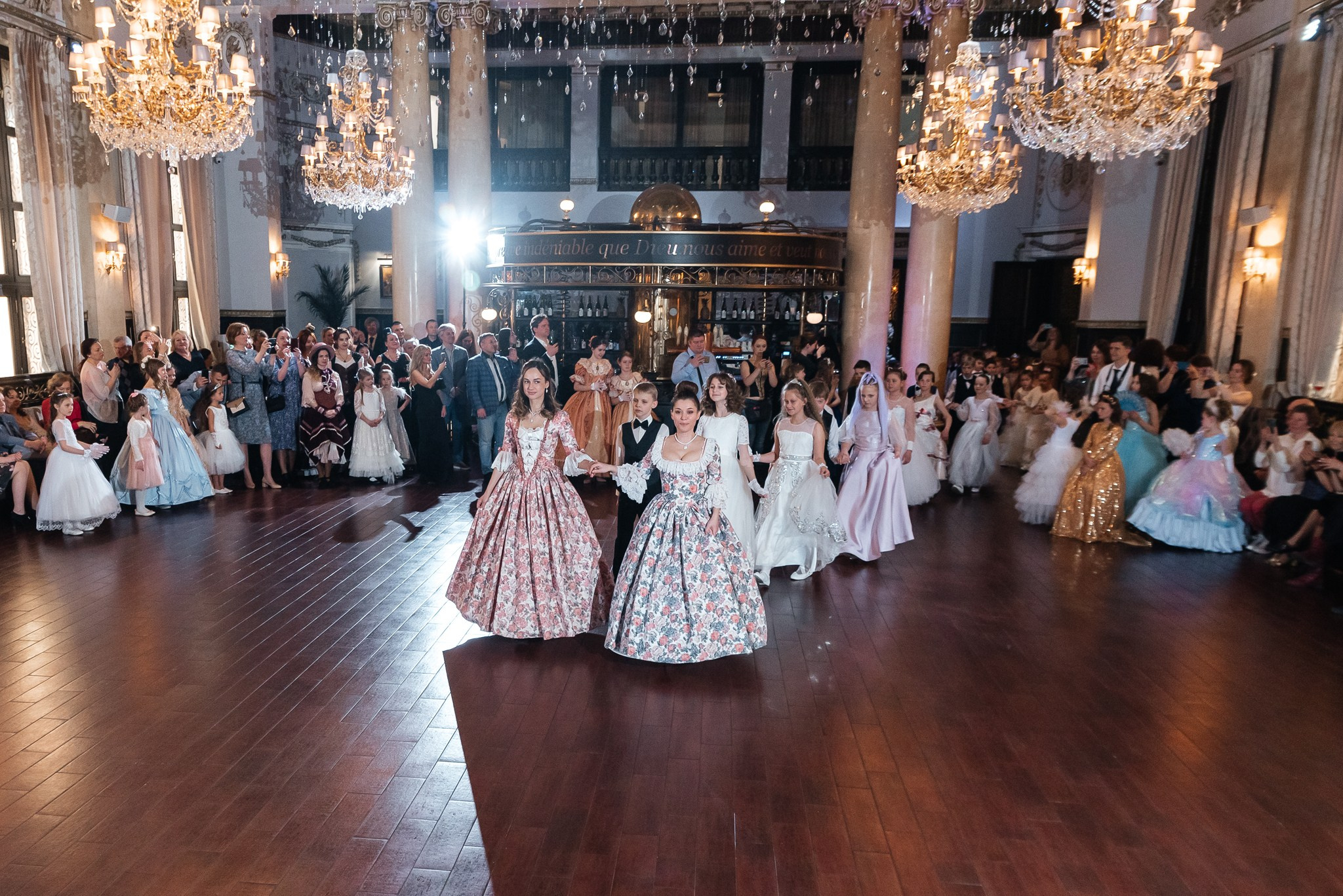 Детский бал. Свадебный и семейный фотограф из Санкт-Петербурга Климов Анатолий