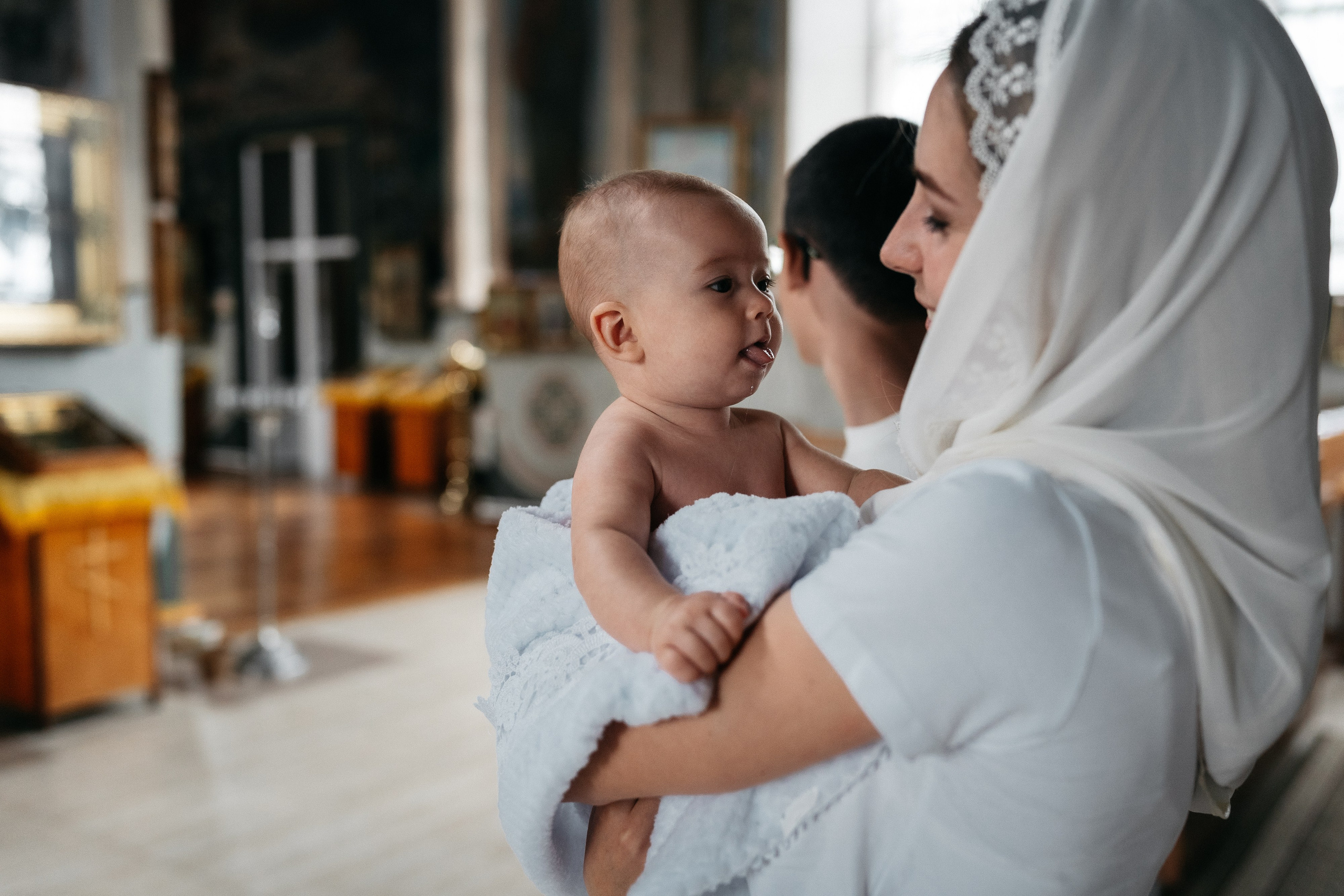 Крещение. Фотограф Олег Сотник