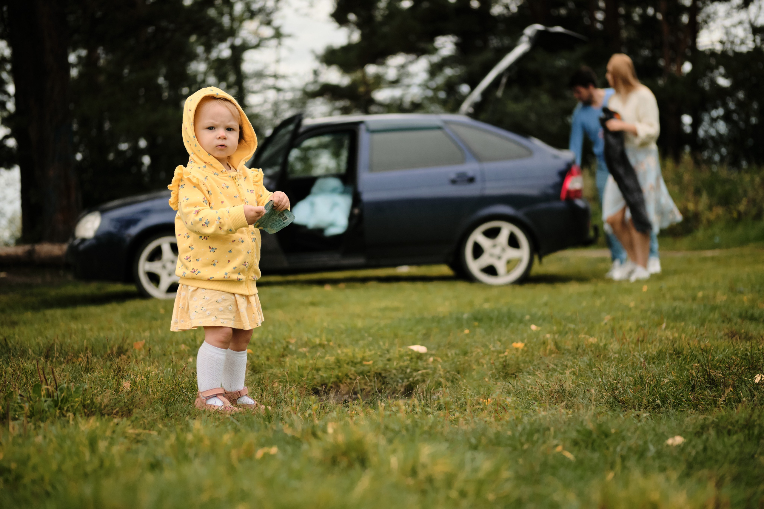 Семья Эдуарда и Ксении. Свадебный и семейный фотограф в Новокузнецке Иван Иванов