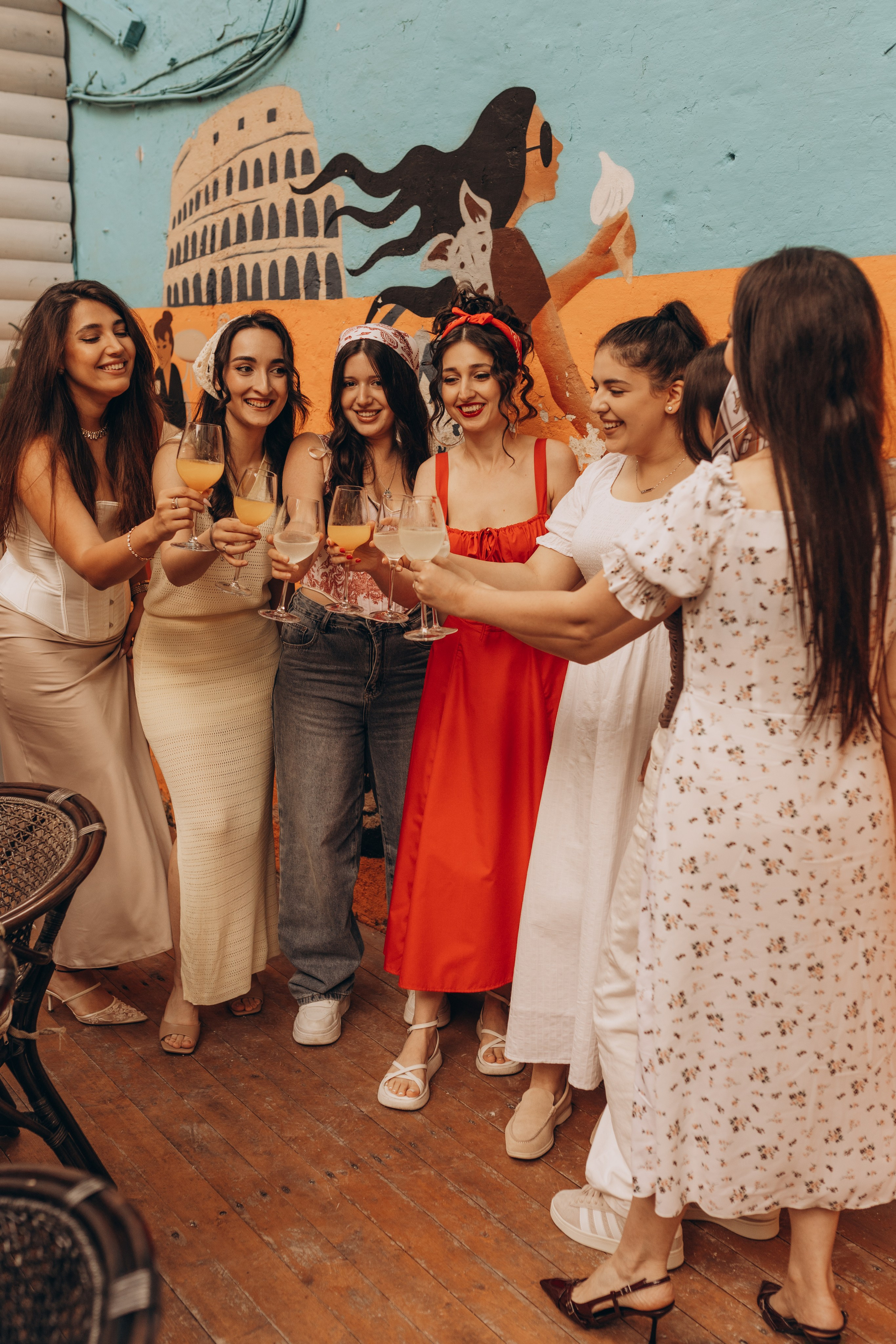 День рождения Маргариты в ресторане Белла Чао. Фотограф в Ставрополе Svetlana Matveeva