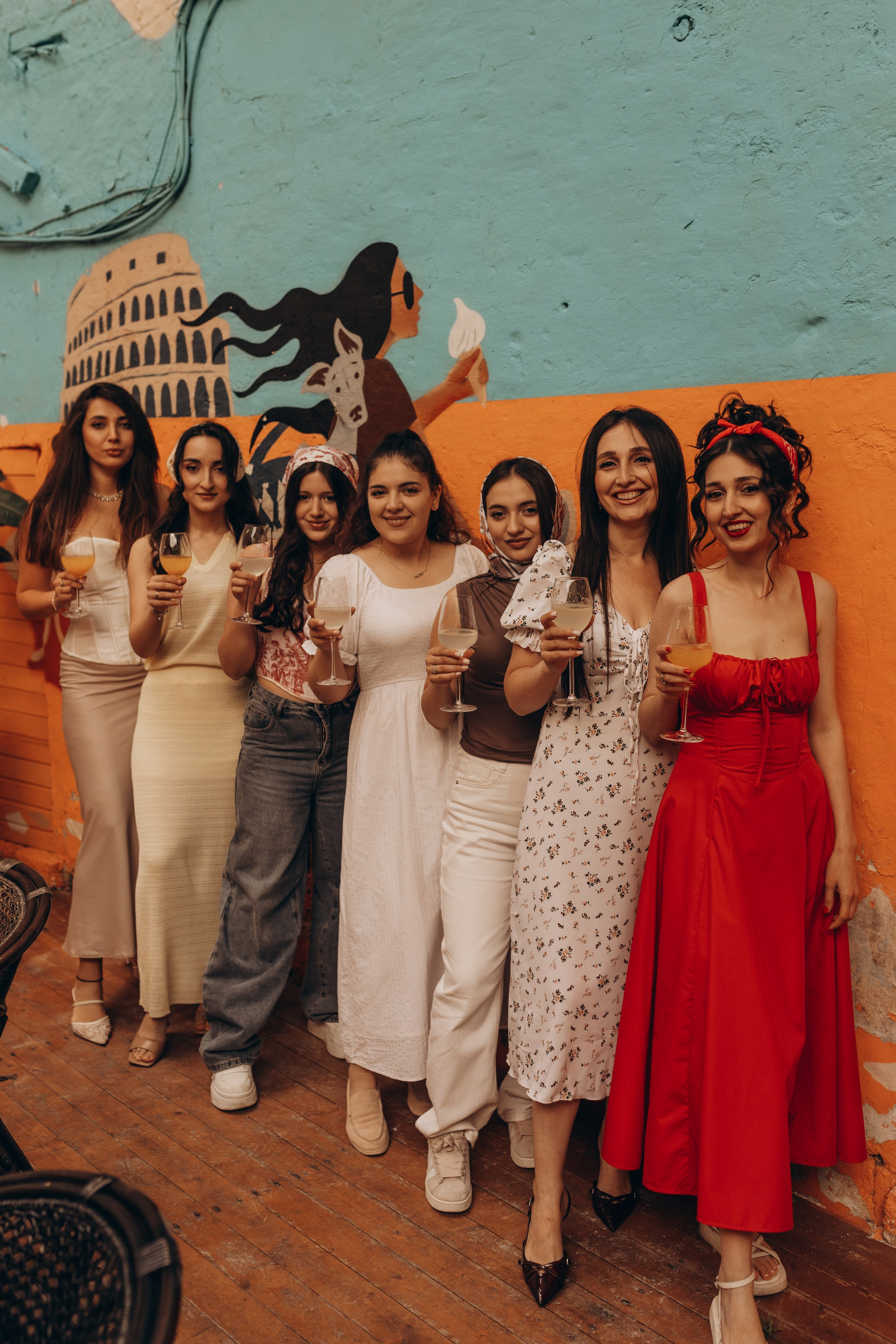 День рождения Маргариты в ресторане Белла Чао. Фотограф в Ставрополе Svetlana Matveeva