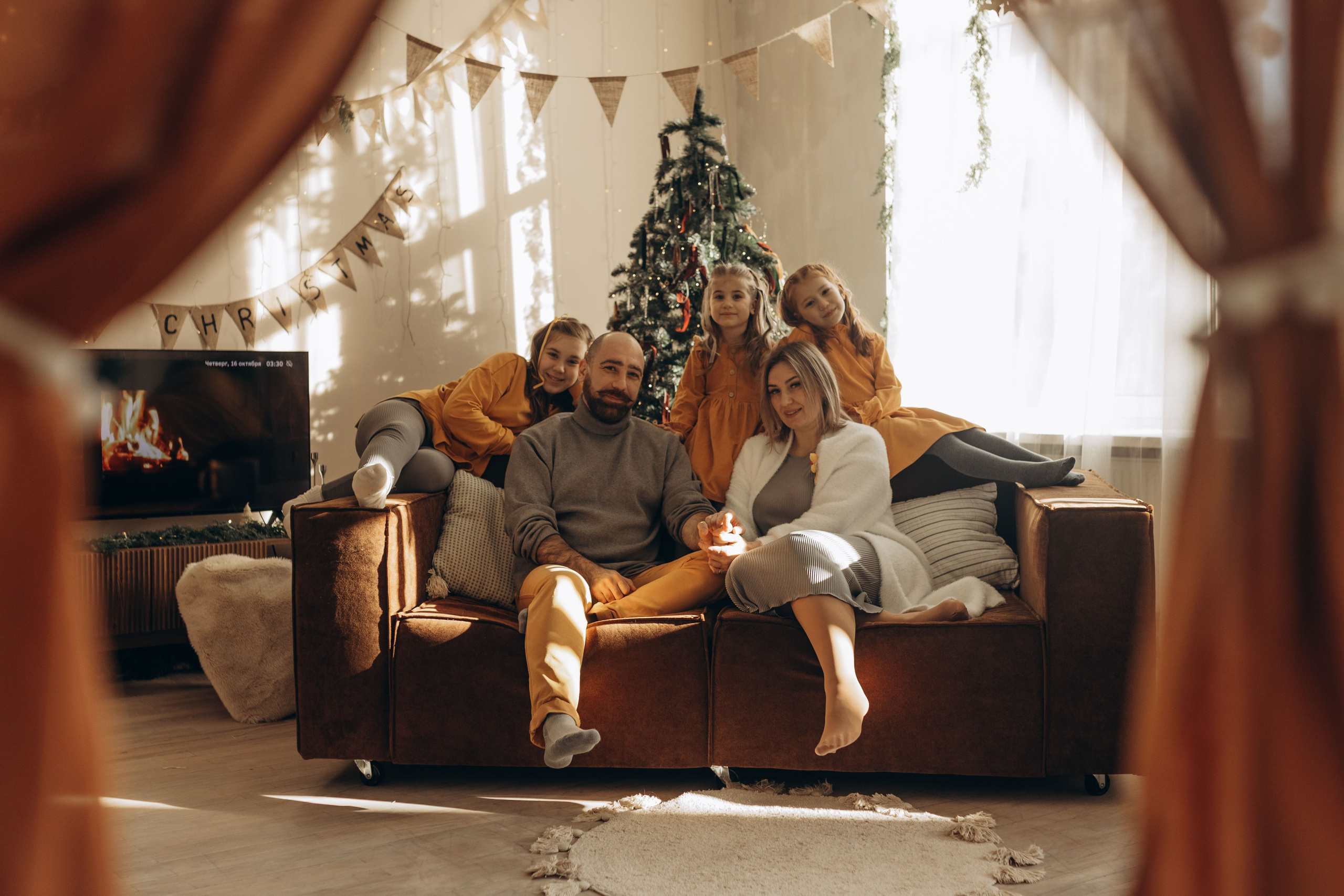 Моя семья-моё богатство. Новогодняя семейная история. Фотограф в Ставрополе Svetlana Matveeva