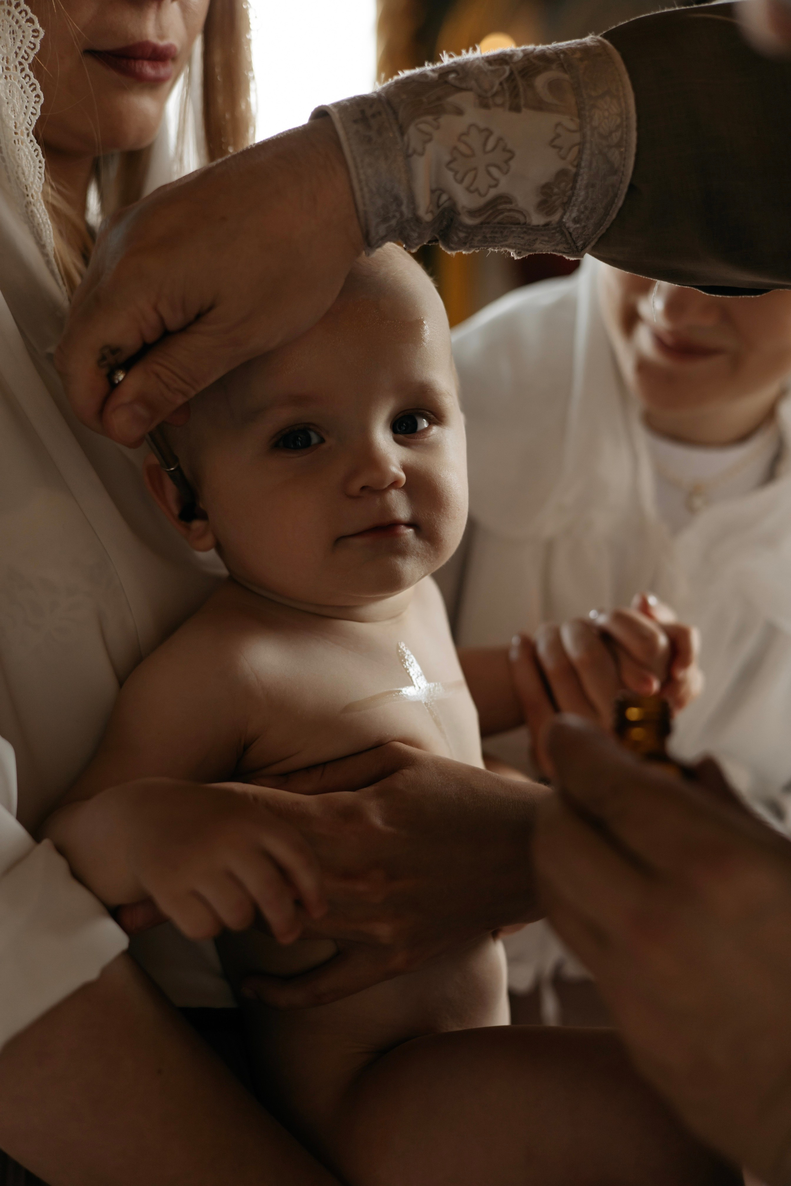 Двойное крещение. Самый теплый фотограф в Краснодаре Рябоконь Ксения