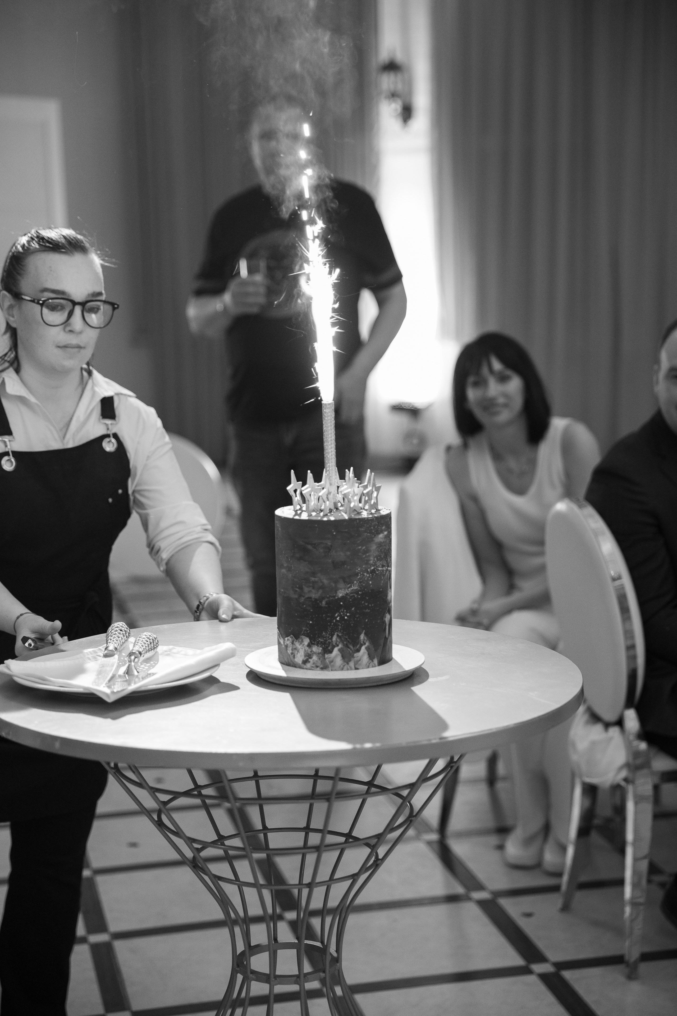 День Рождения. Ресторан Стрельна 01.02.2025. Фотограф в Санкт-Петербурге Алена Сертакова