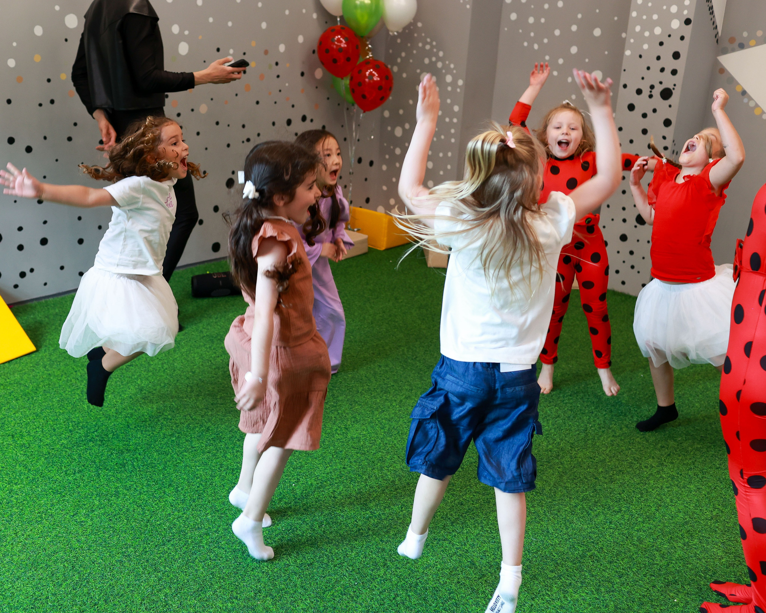 День рождения Таи. Семейный и детский фотограф в Москве Юлия