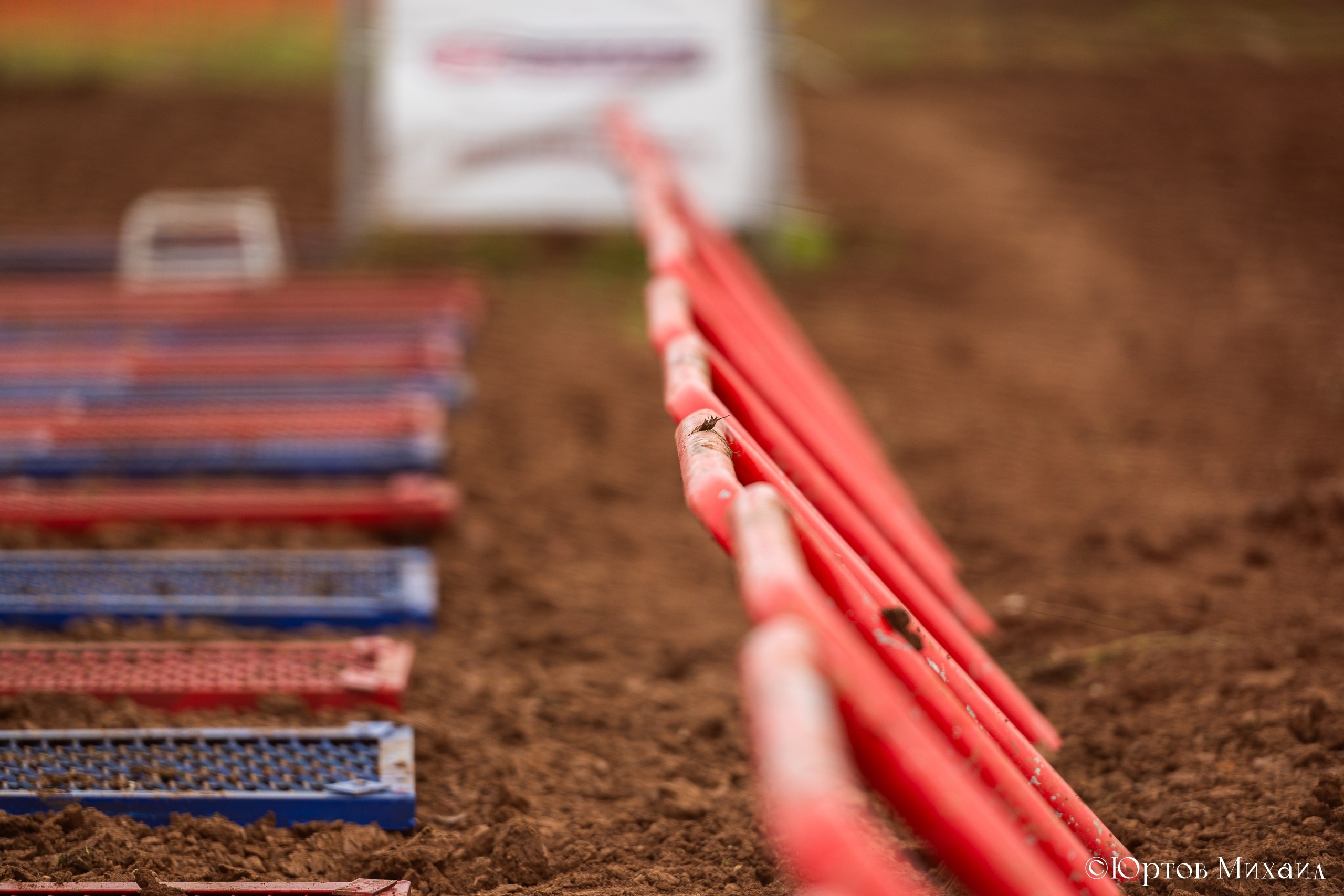 Мотокросс. Спортивный фотограф Михаил Юртов