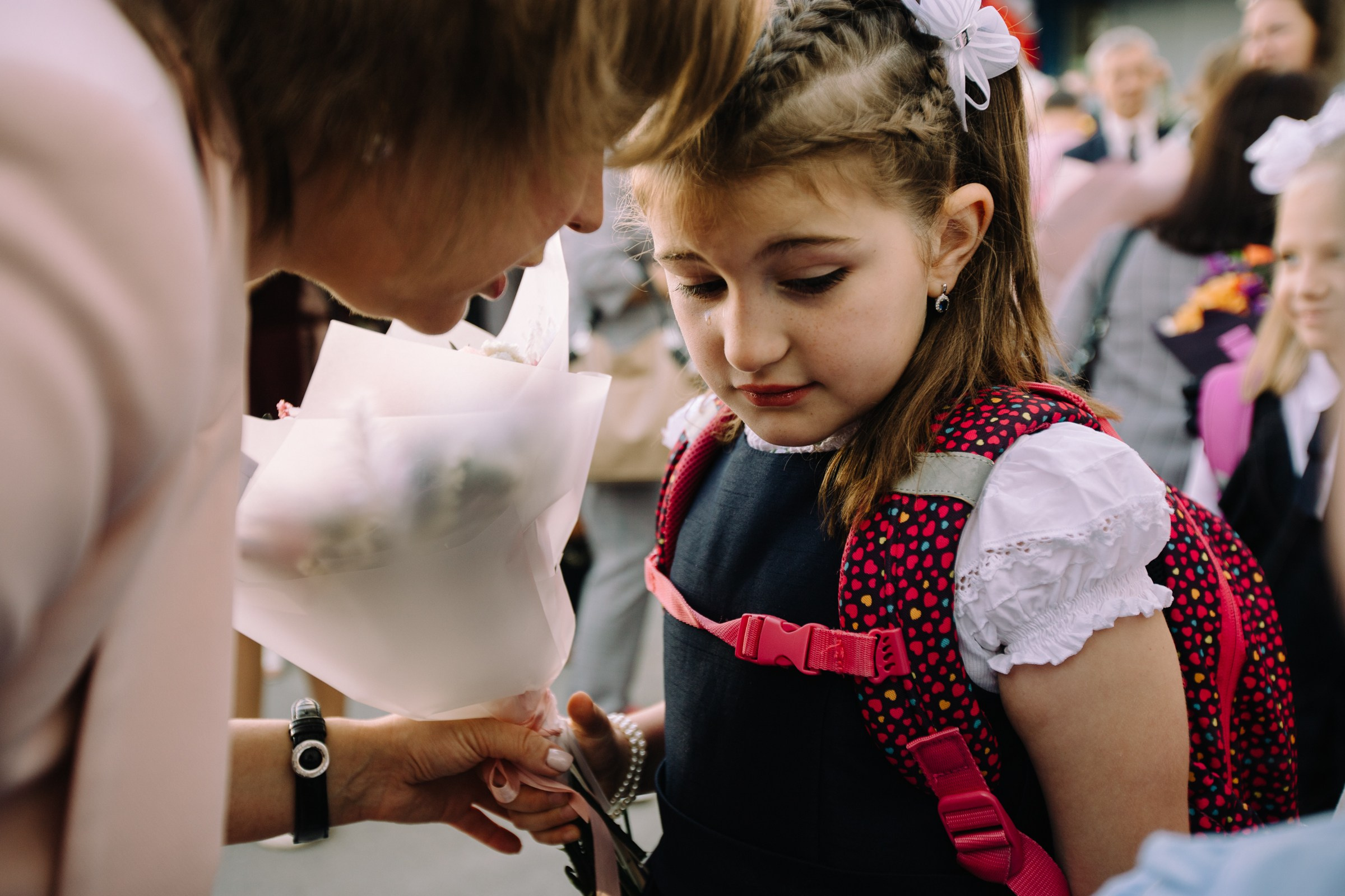 1 сентября. 1 класс. Женский и репортажный фотограф Москва Натали Смирнова