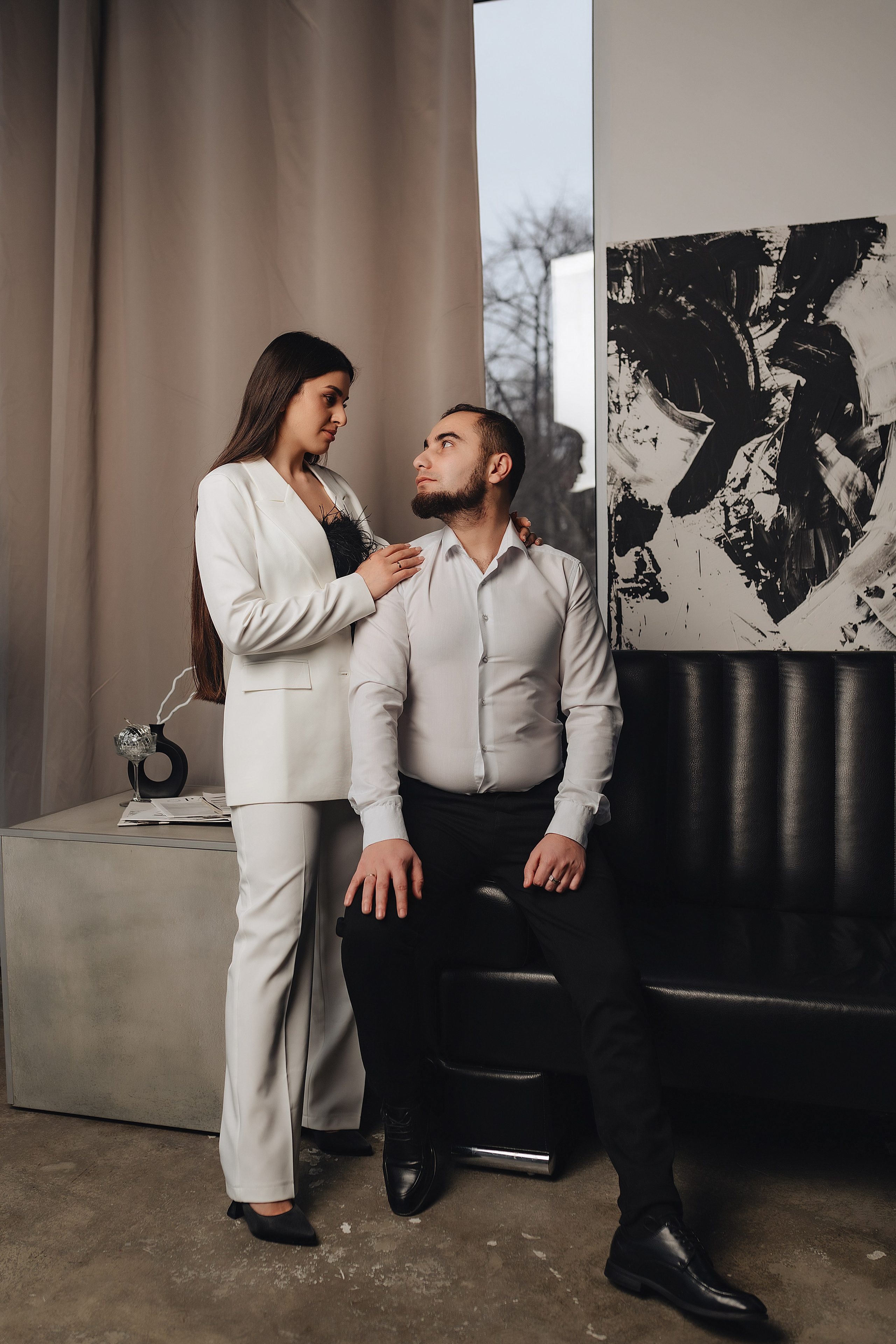 Саламат и Вусал. Фотограф Карина Шмулёва. Воронеж и область